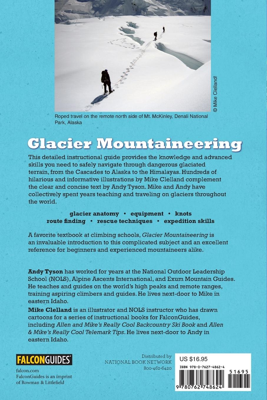 Rückseitencover Glacier Mountaineering