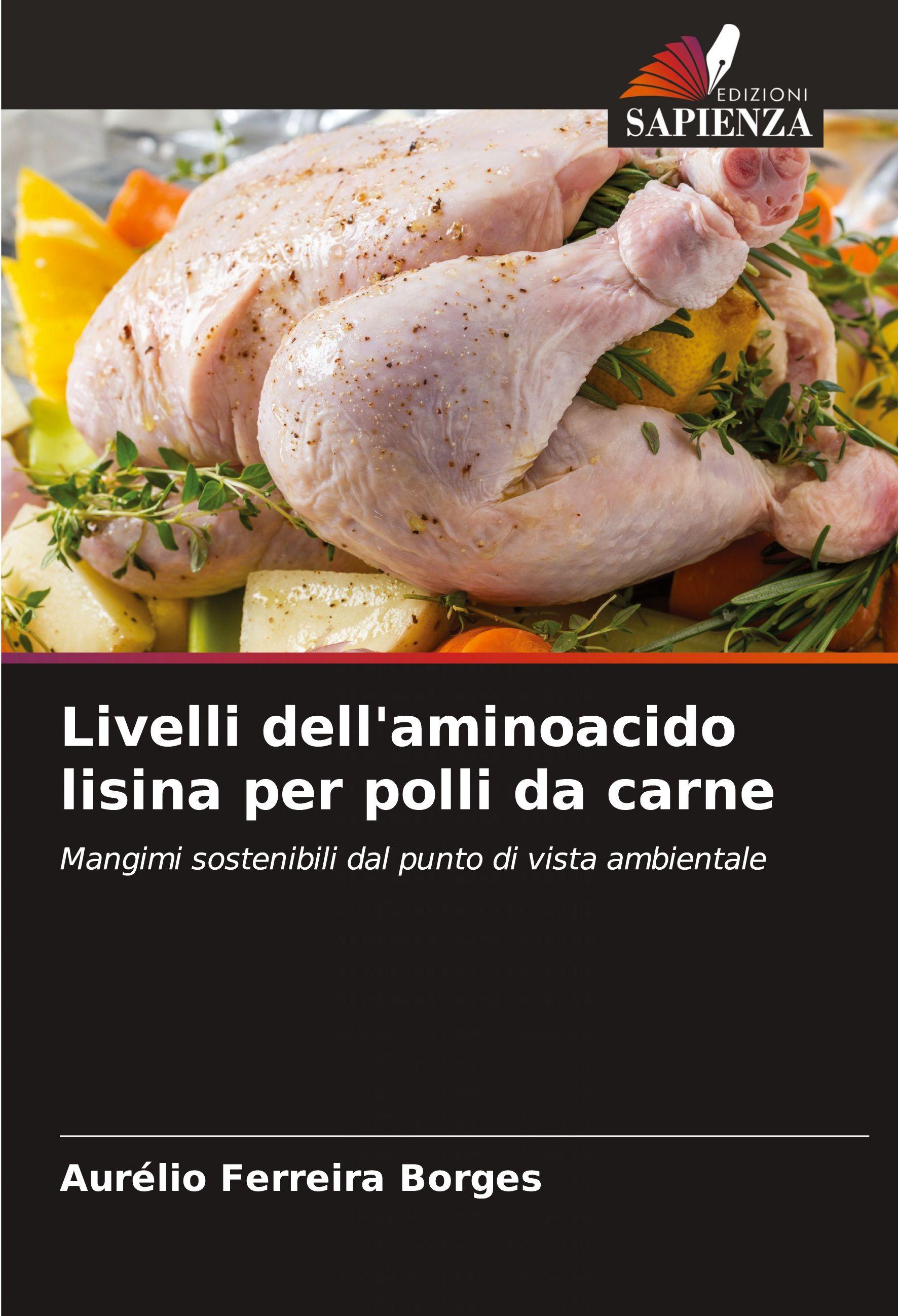 Vorderes Coverbild Livelli dell'aminoacido lisina per polli da carne