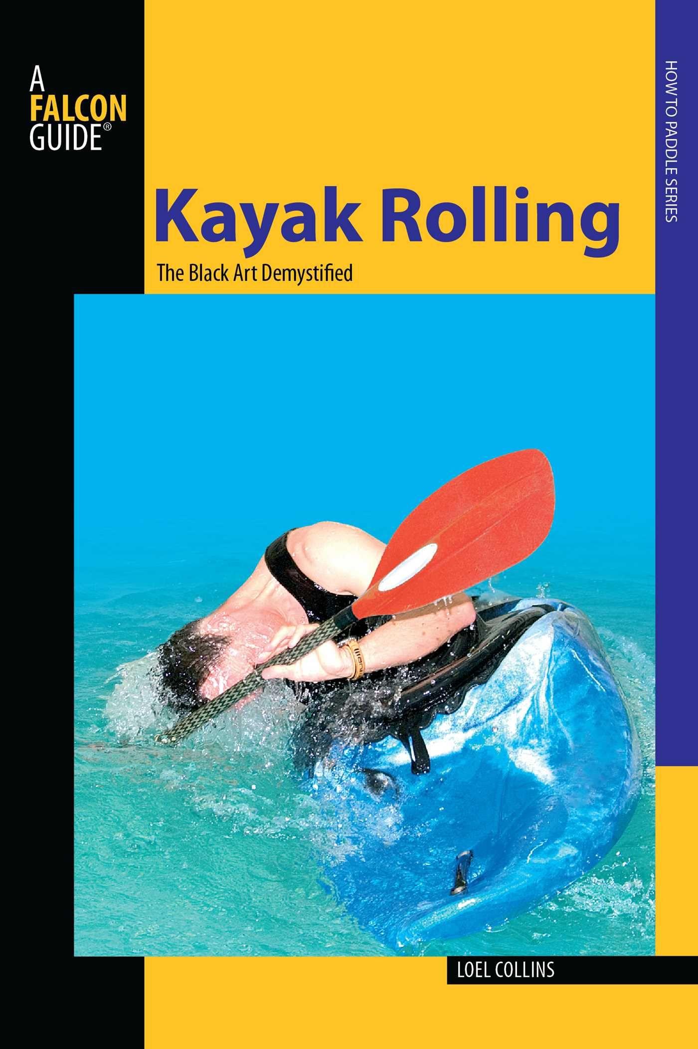 Vorderes Coverbild Kayak Rolling