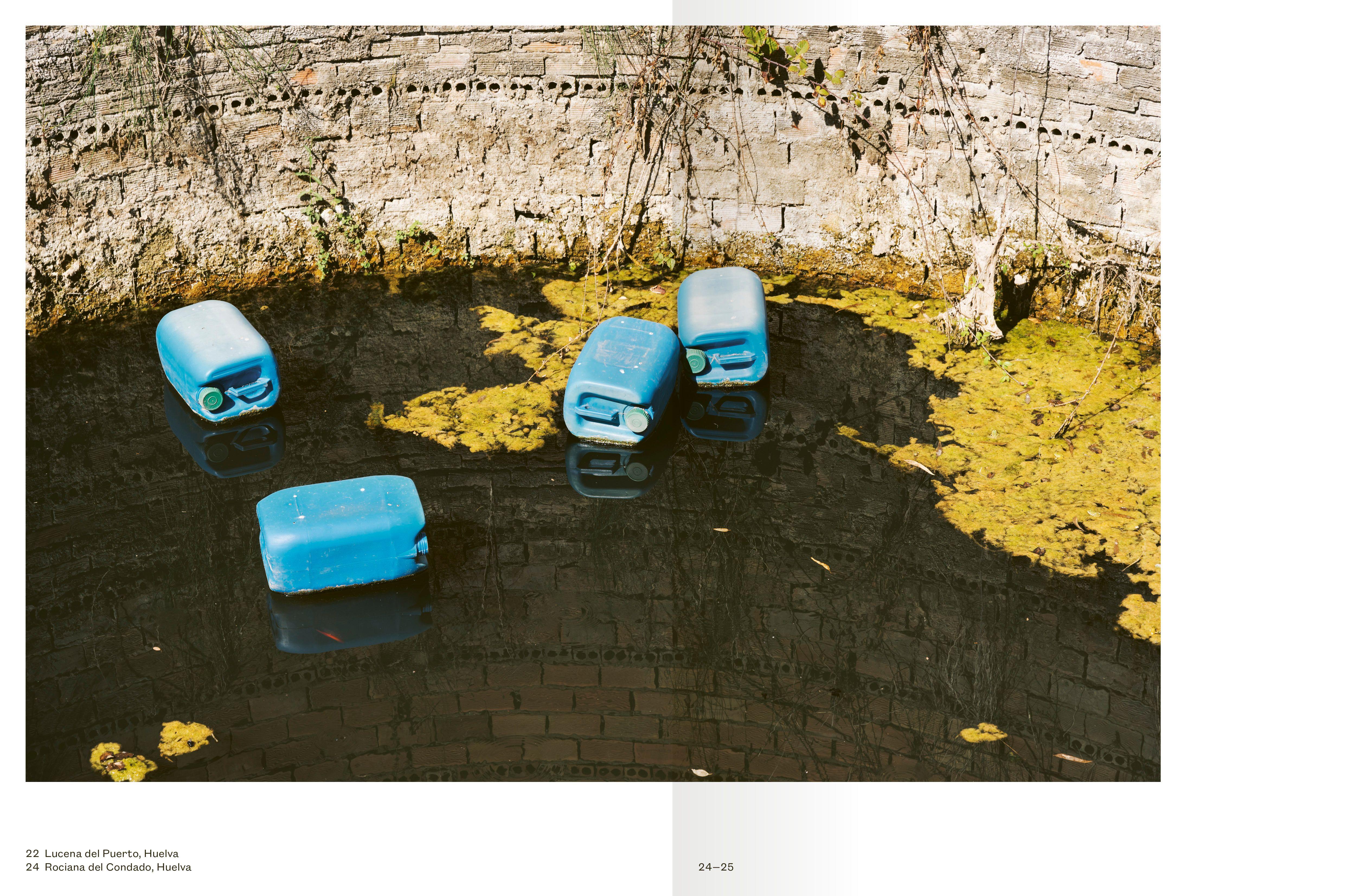 Beispielinhalt (Bild) Tierra sin Agua