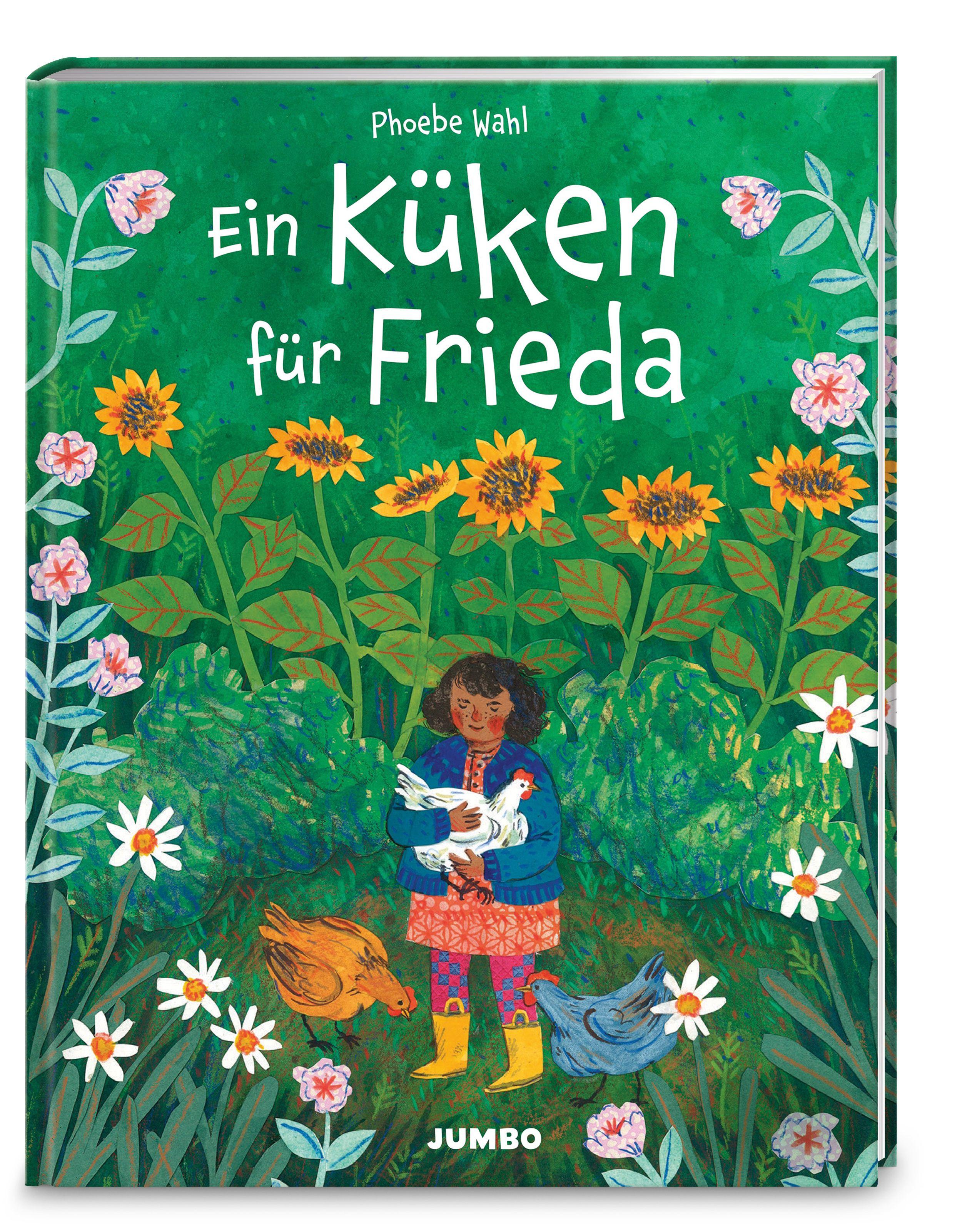 Vorderes Coverbild Ein Küken für Frieda