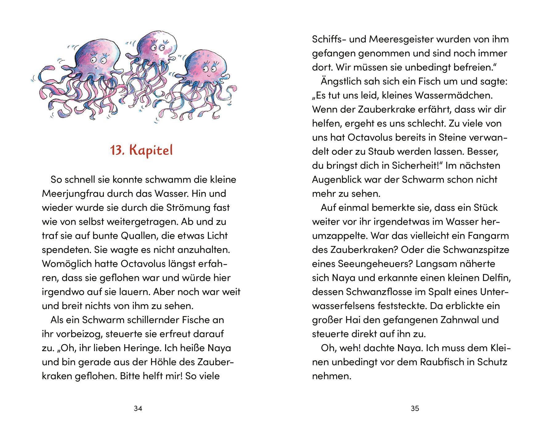 Beispielinhalt (Bild) Die Schiffsgeister (Band 3) - Der magische Kompass