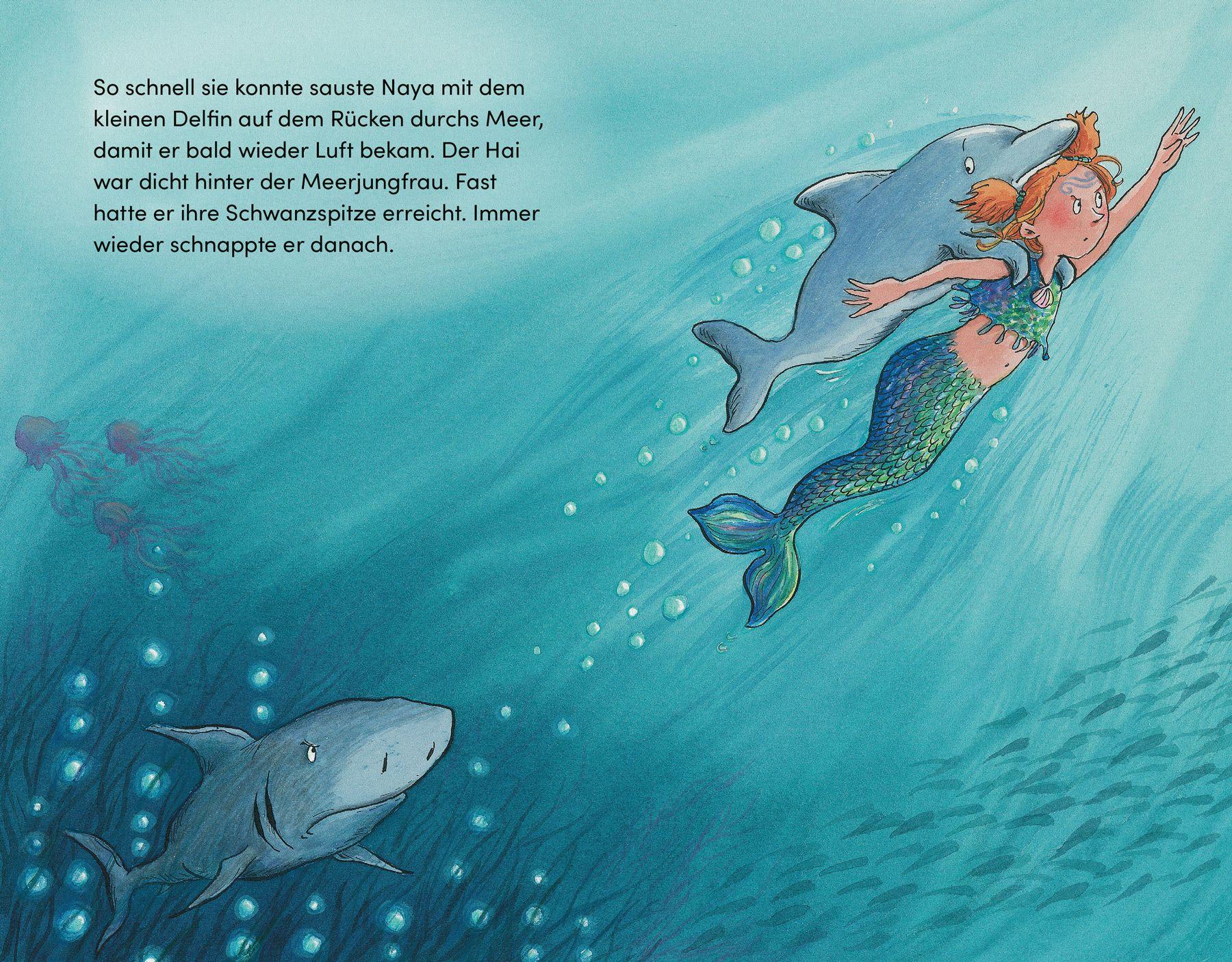 Beispielinhalt (Bild) Die Schiffsgeister (Band 3) - Der magische Kompass