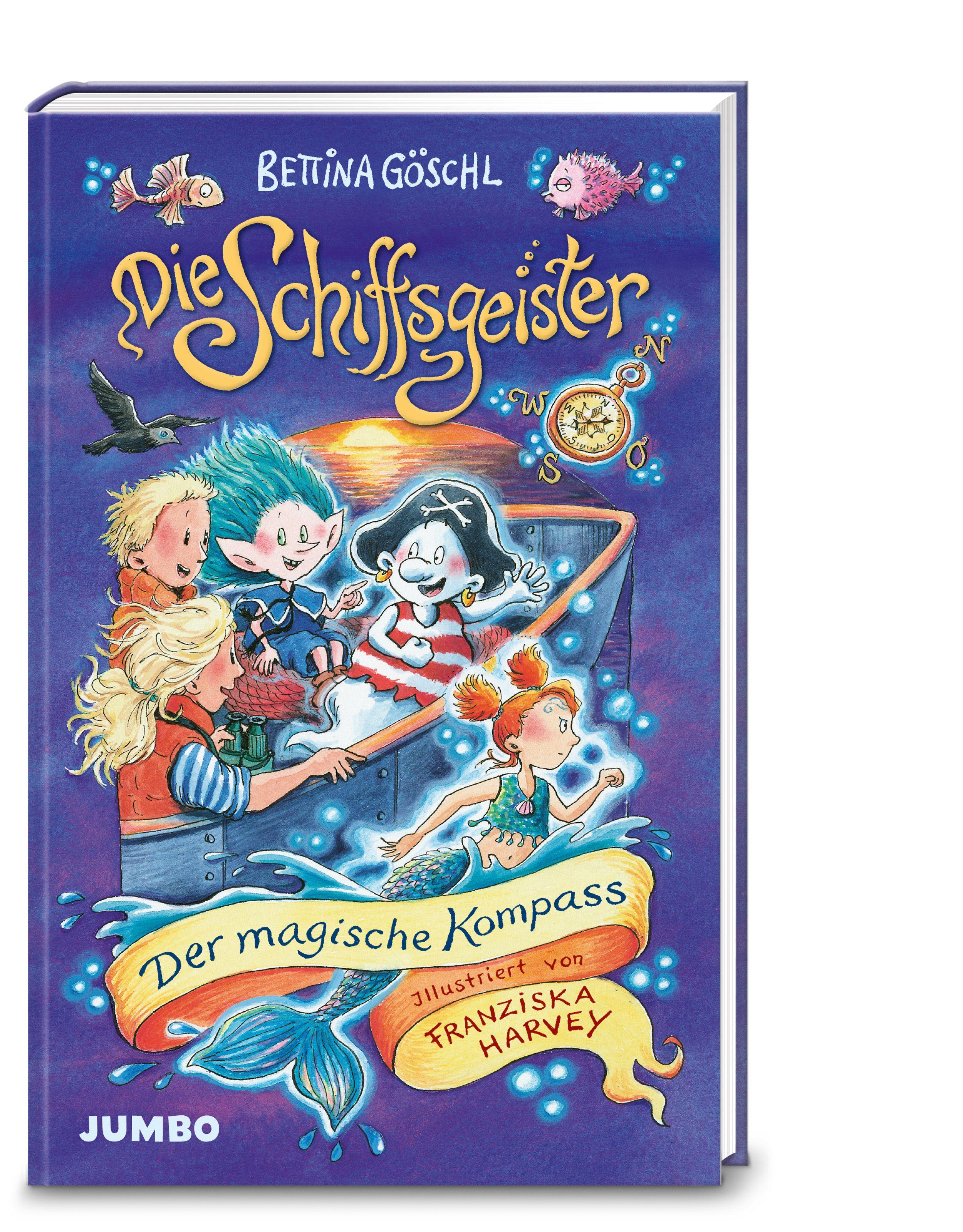 Vorderes Coverbild Die Schiffsgeister (Band 3) - Der magische Kompass