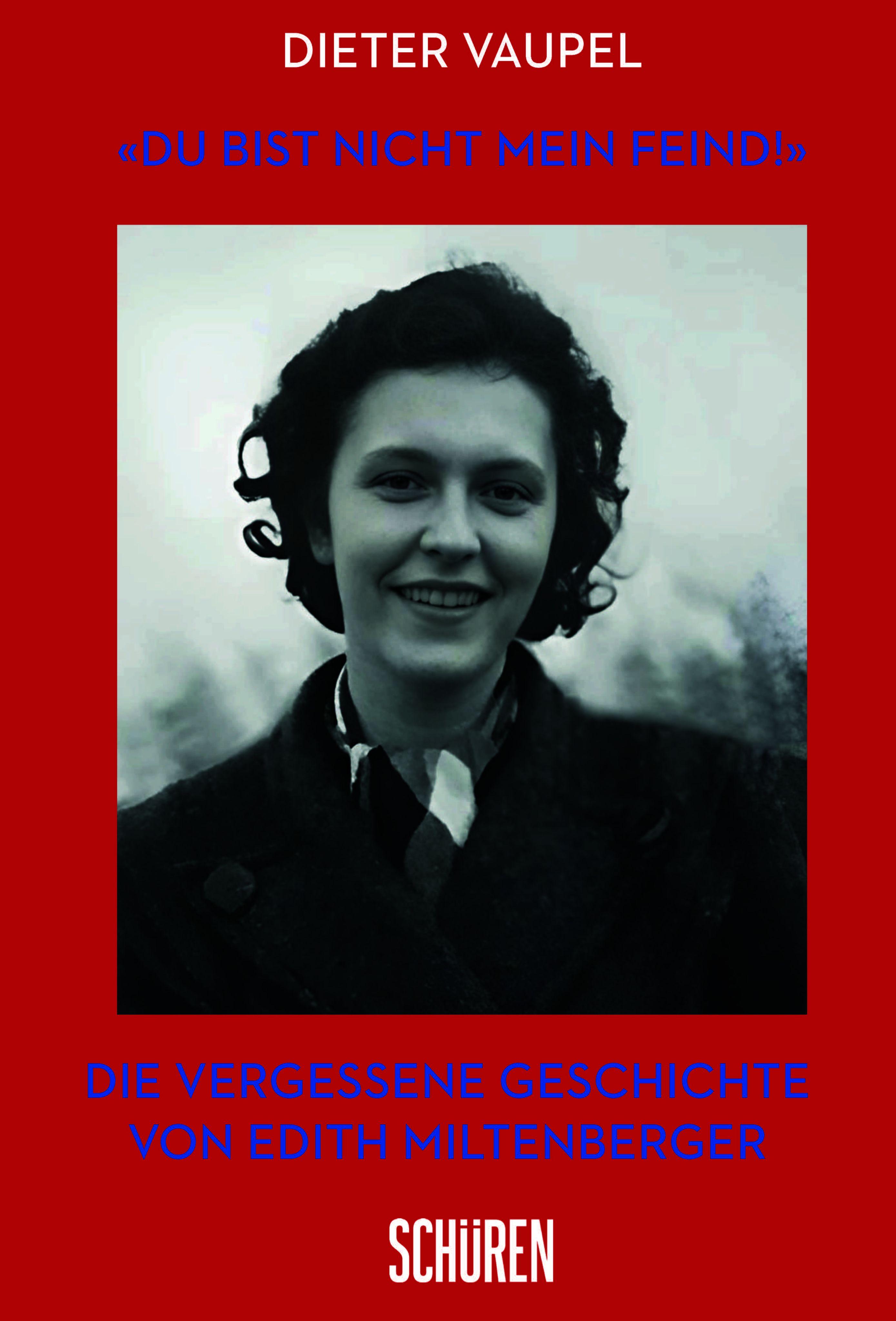 Vorderes Coverbild "Du bist nicht mein Feind!"