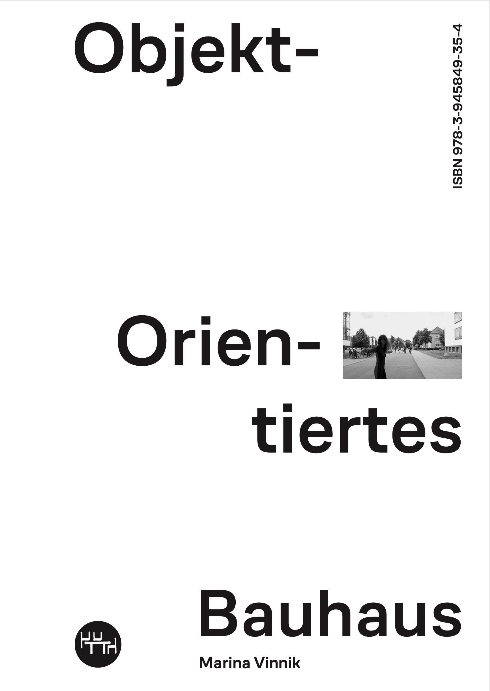 Vorderes Coverbild Objekt-Orientiertes Bauhaus