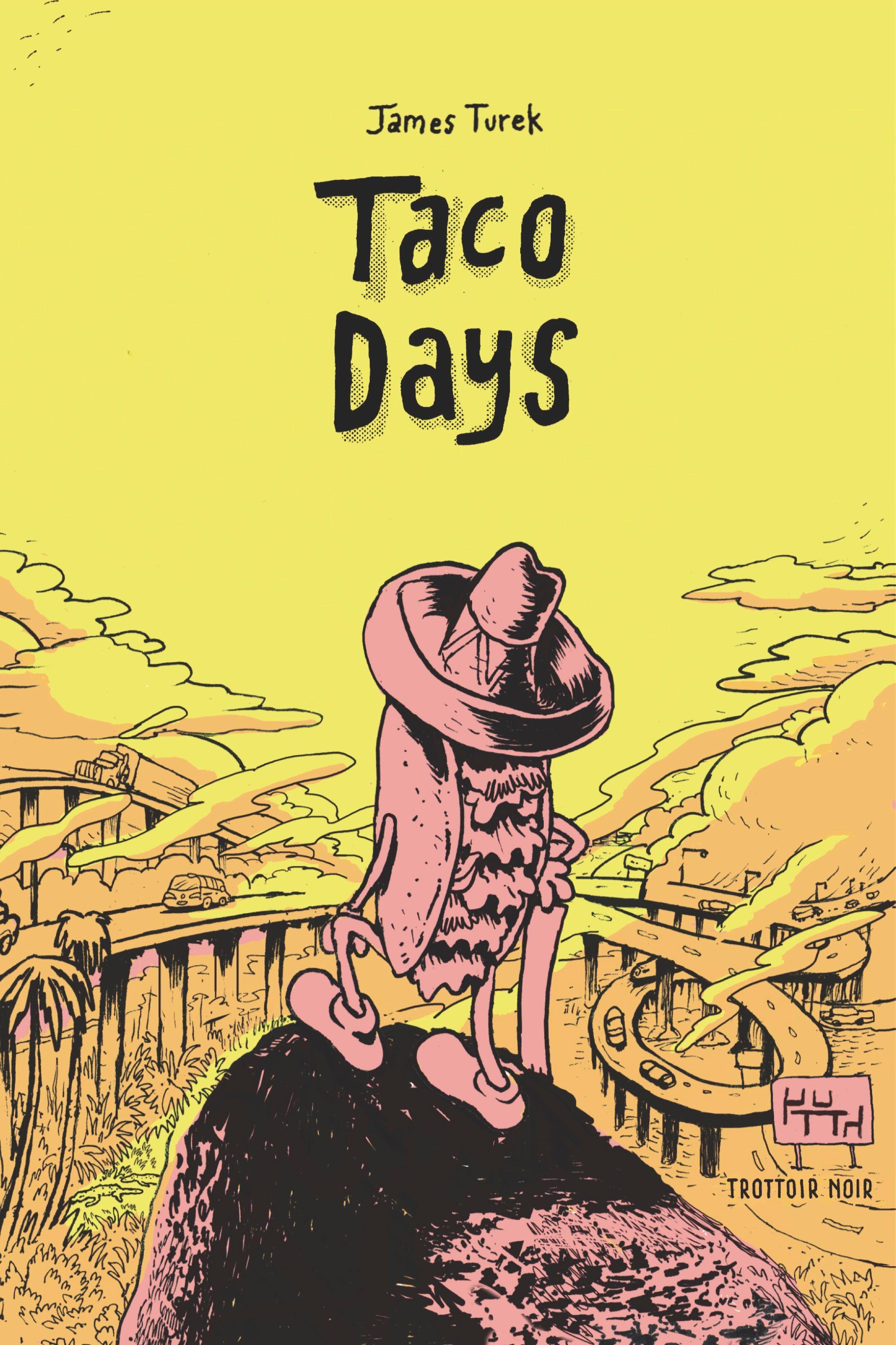 Vorderes Coverbild Taco Days