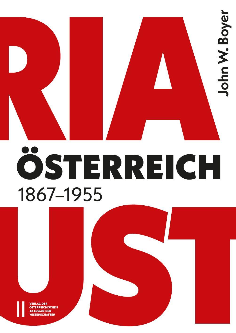 Vorderes Coverbild Österreich 1867¿1955