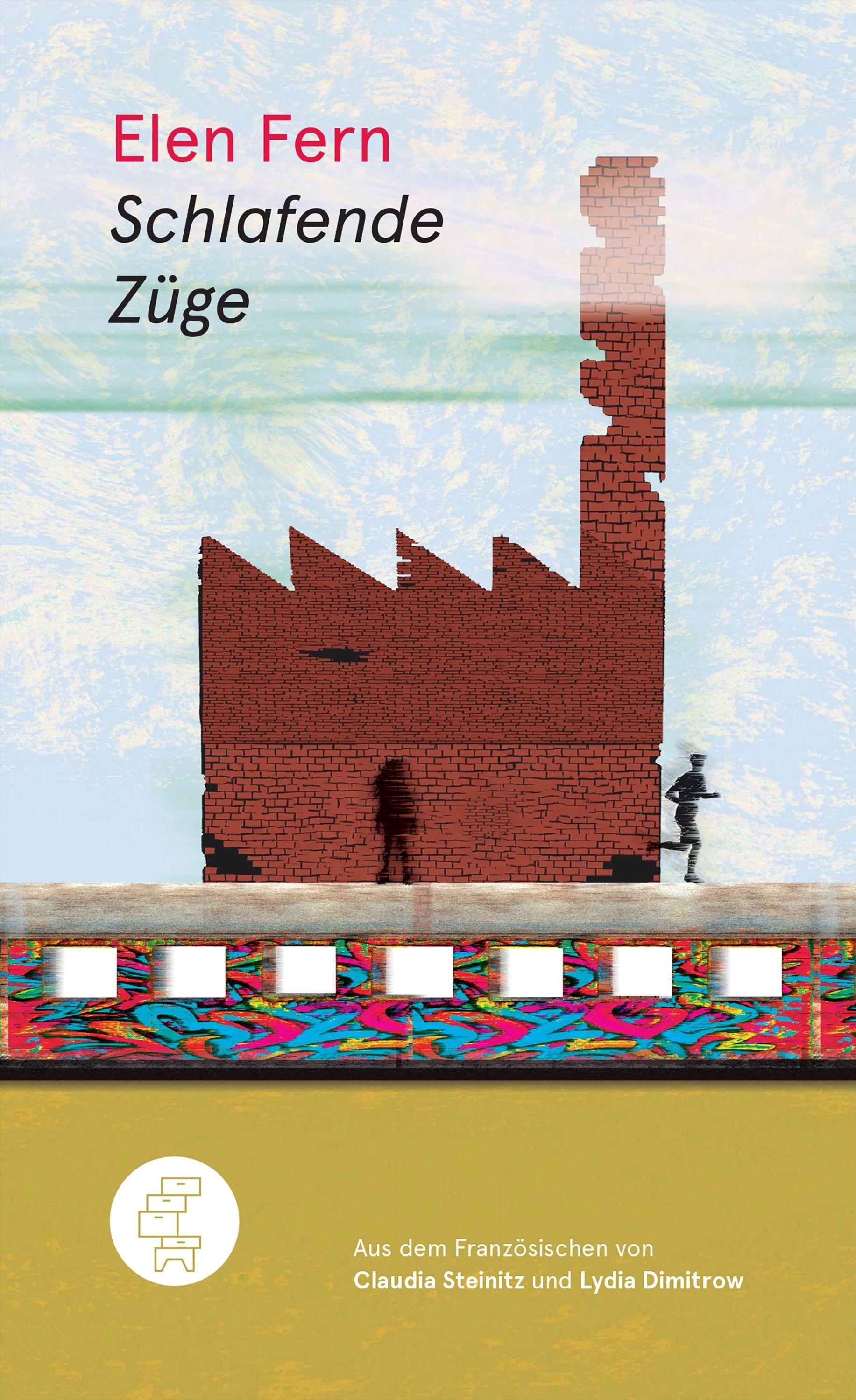 Vorderes Coverbild Schlafende Züge