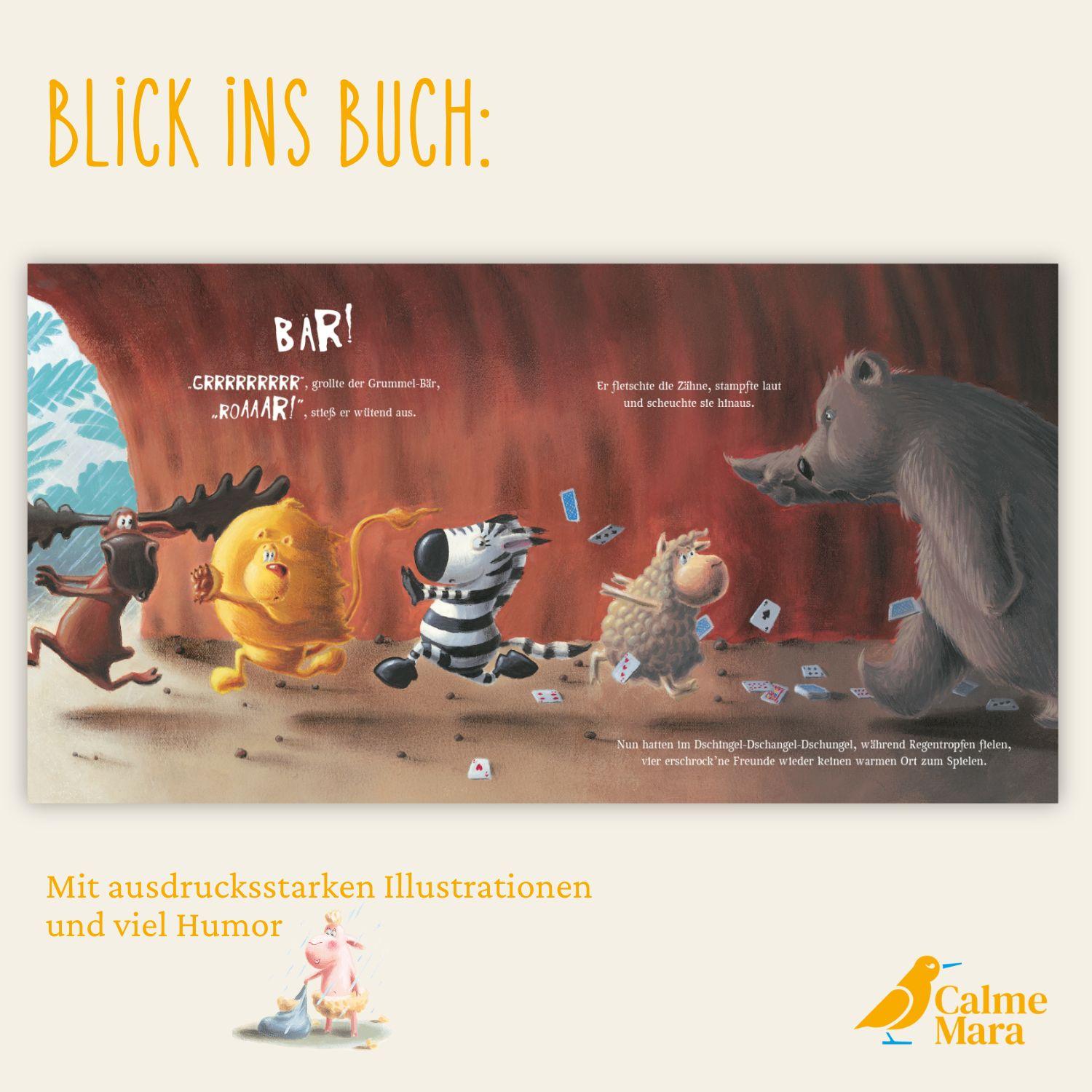 Beispielinhalt (Bild) Der sehr sehr grummelige Bär