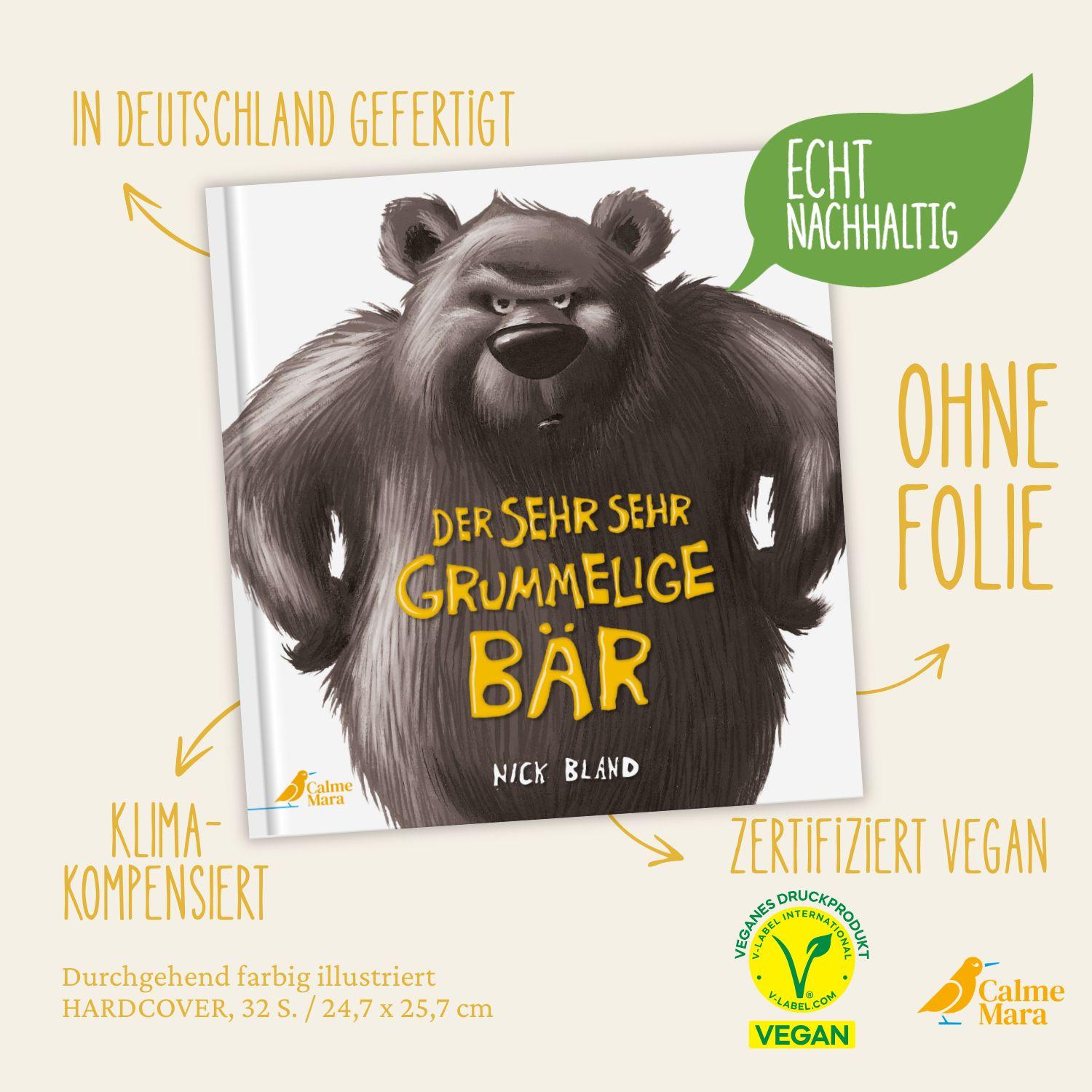 Beispielinhalt (Bild) Der sehr sehr grummelige Bär