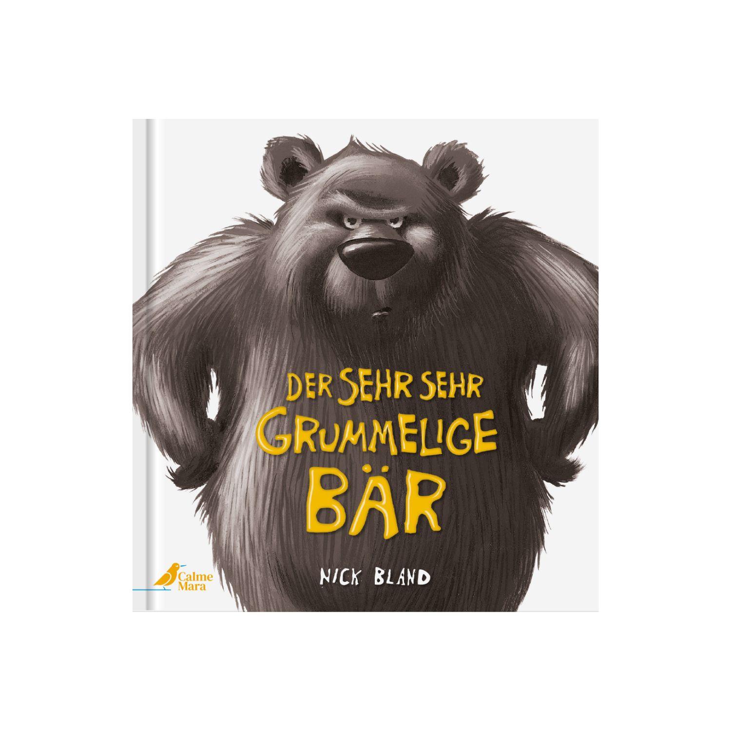 Vorderes Coverbild Der sehr sehr grummelige Bär