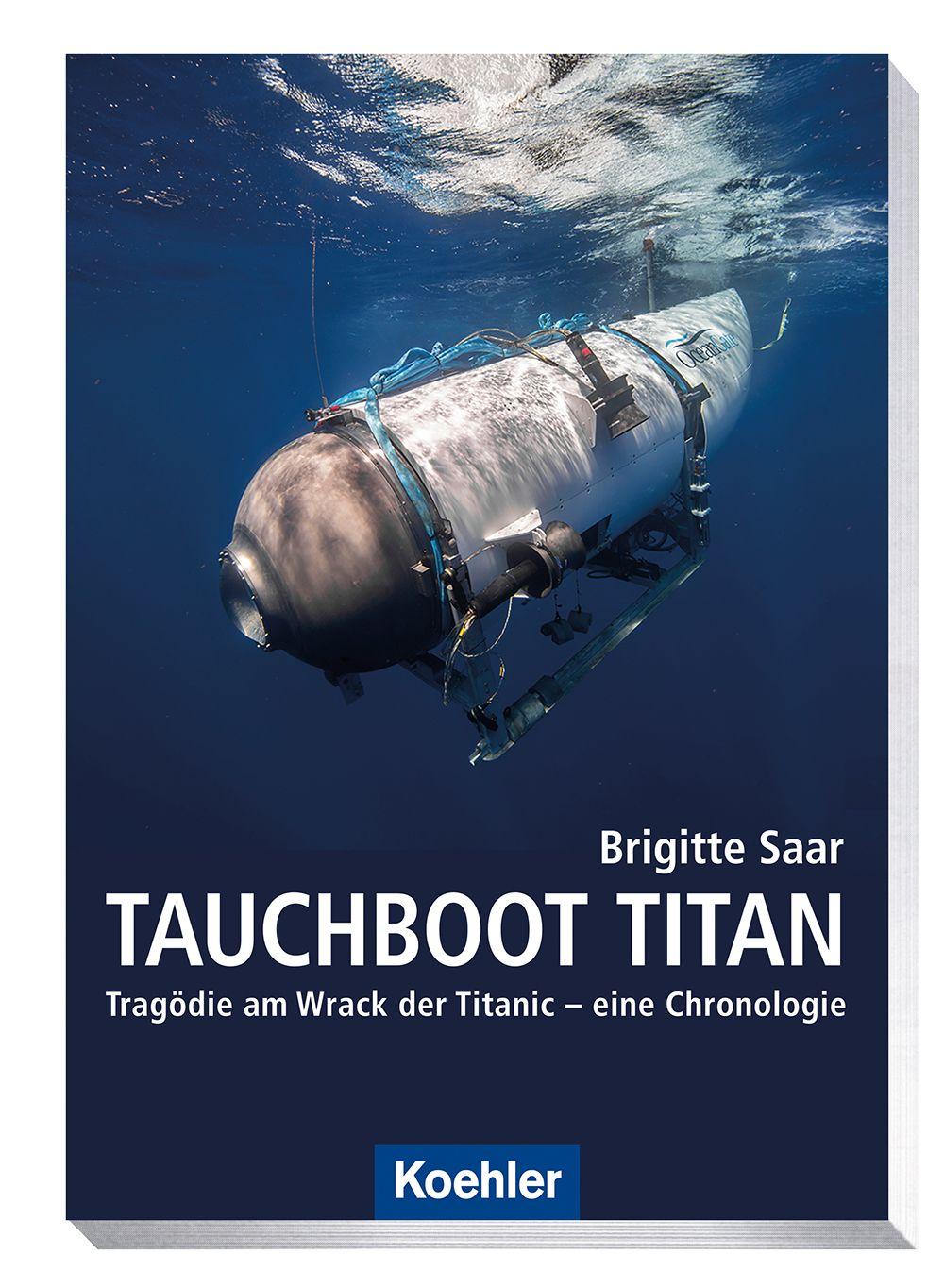 Vorderes Coverbild Tauchboot Titan