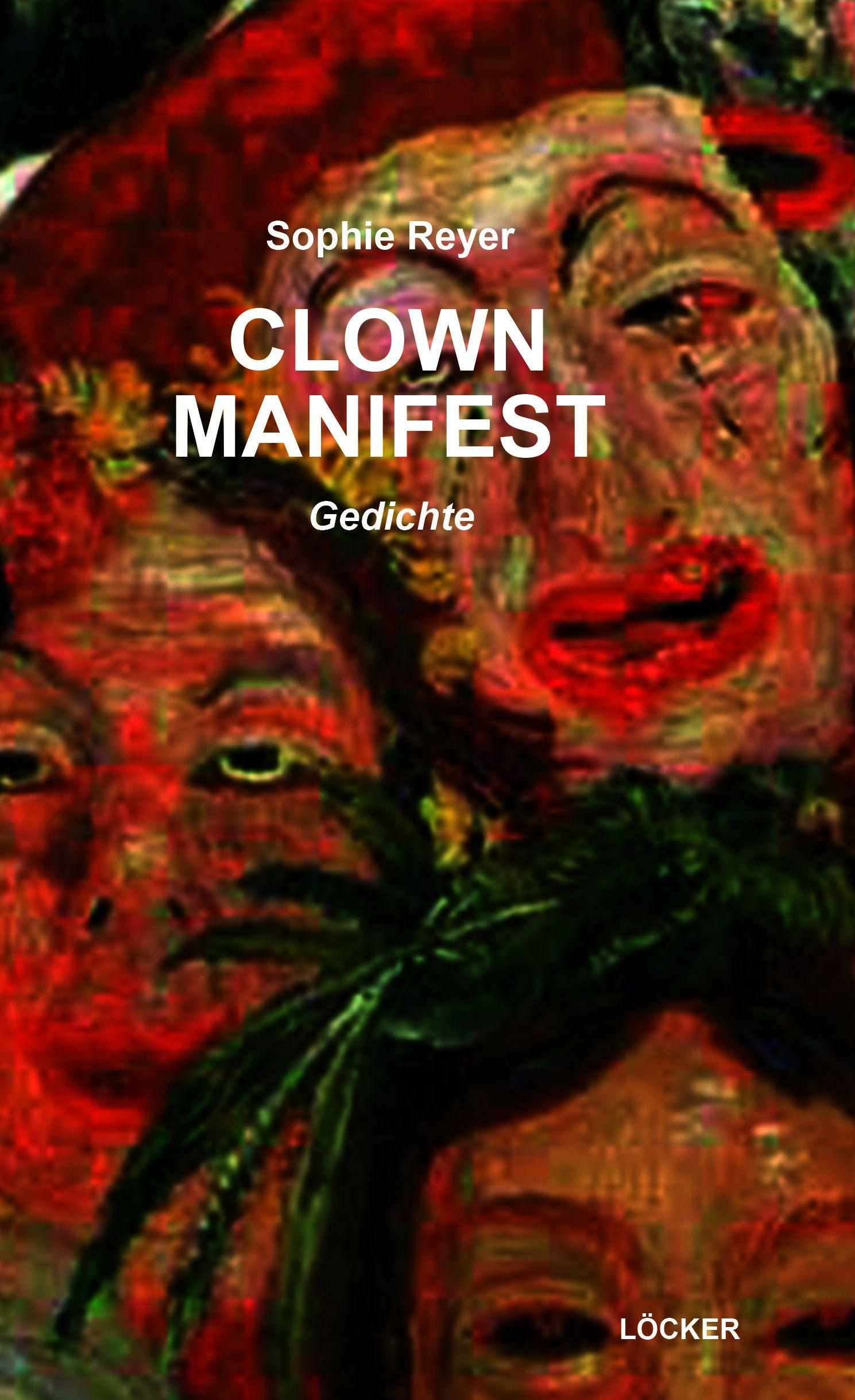 Vorderes Coverbild Clownmanifest