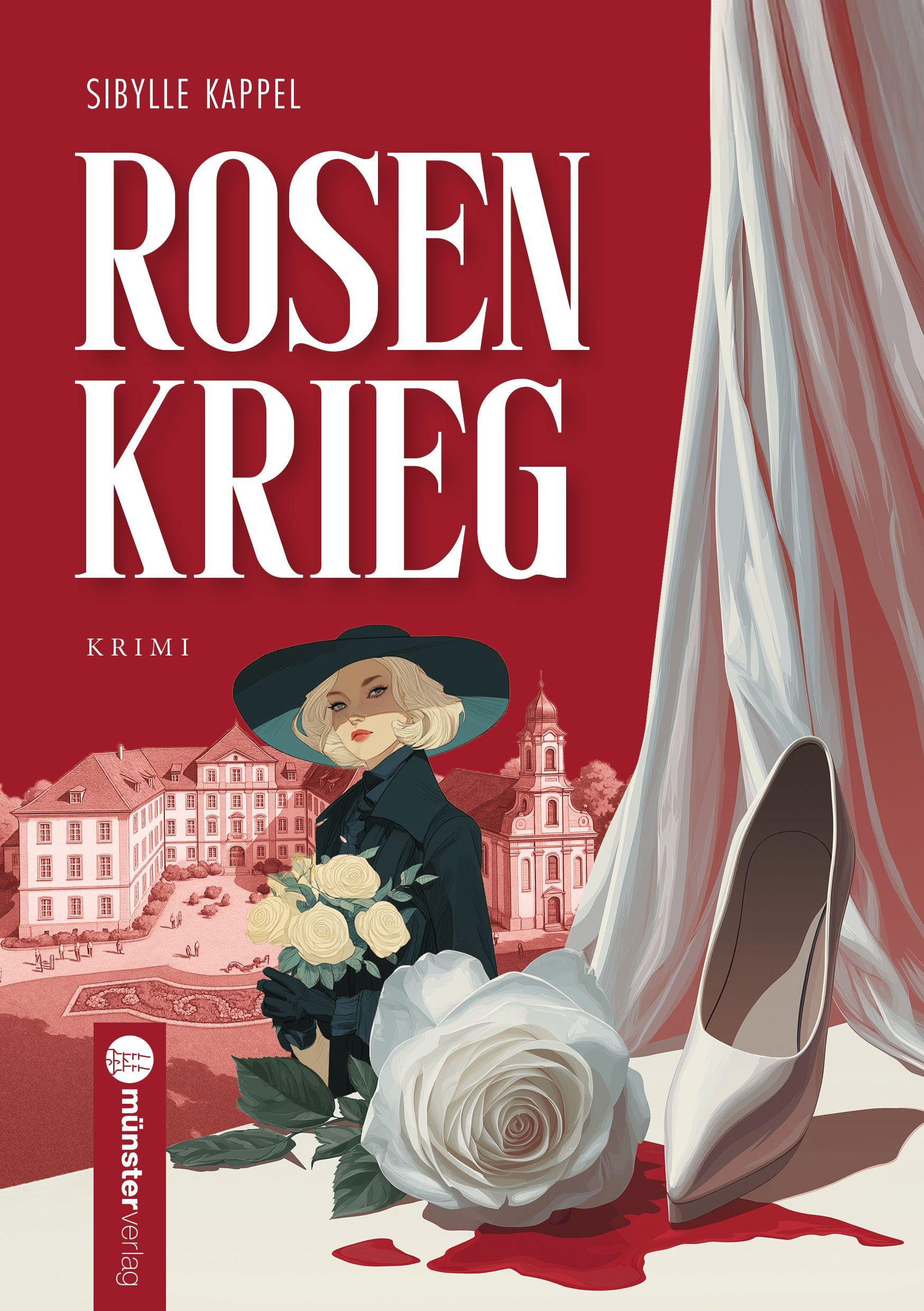 Vorderes Coverbild Rosenkrieg