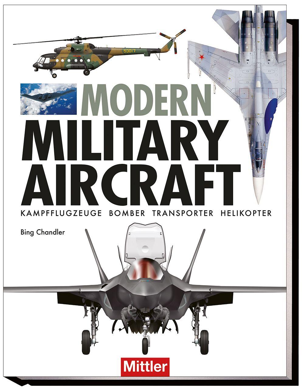 Vorderes Coverbild Modern Military Aircraft