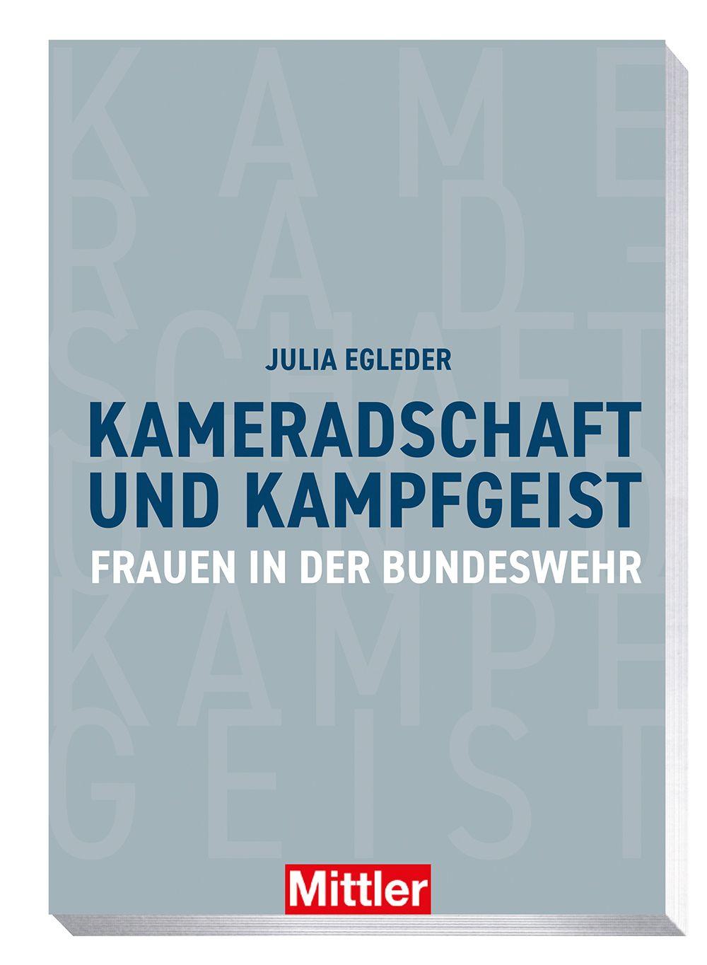 Vorderes Coverbild Kameradschaft und Kampfgeist