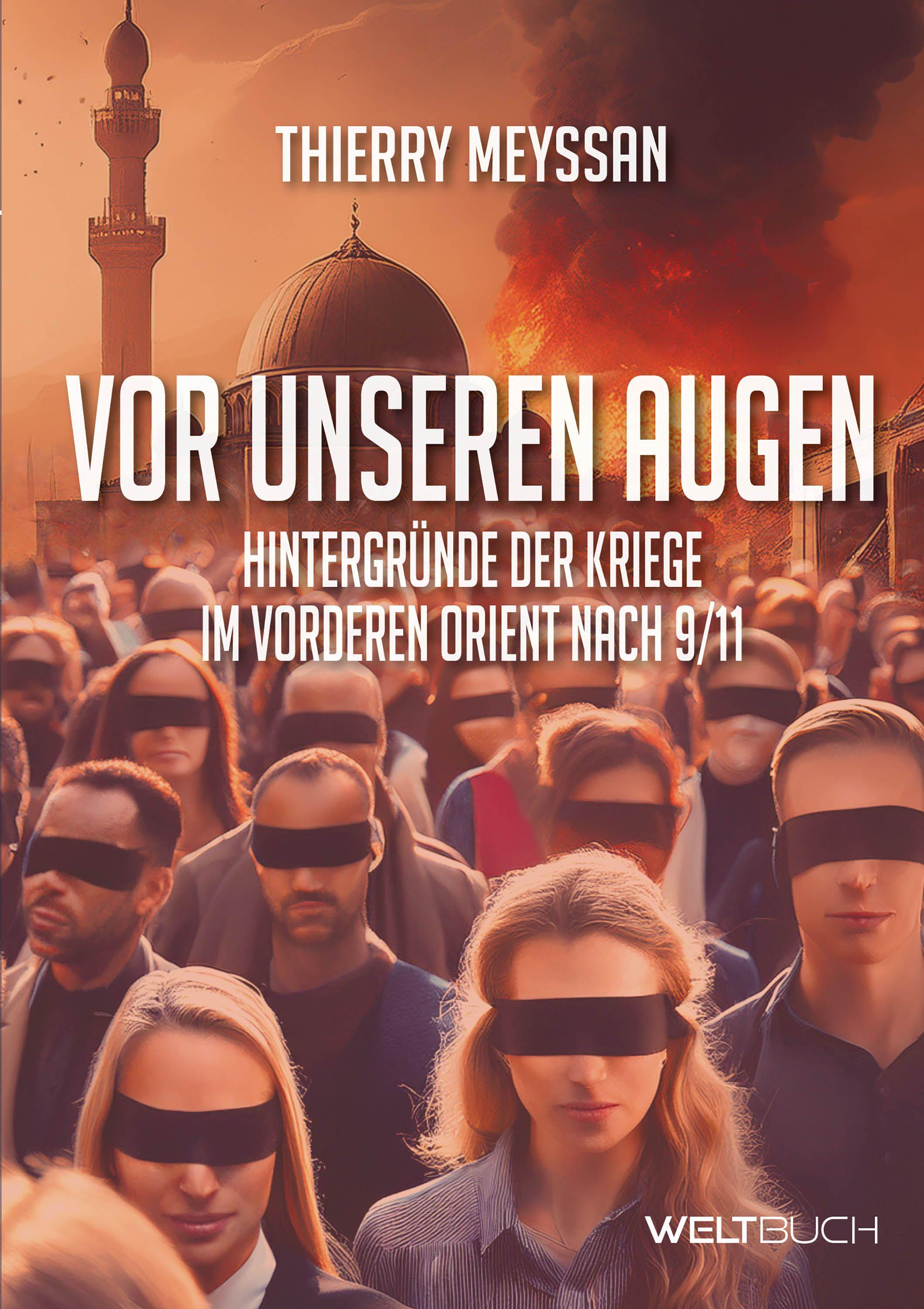 Vorderes Coverbild Vor unseren Augen