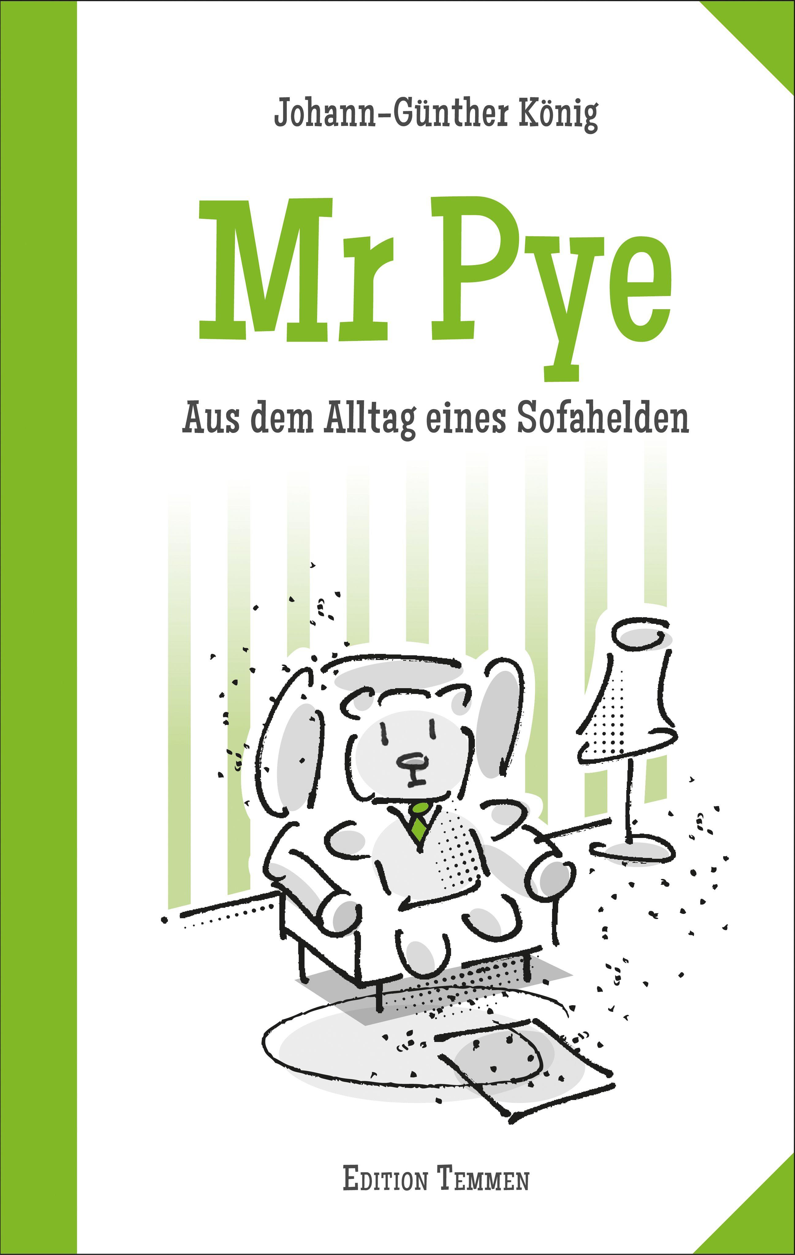 Vorderes Coverbild Mr Pye