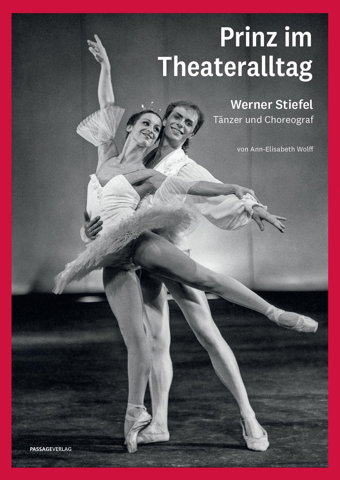 Vorderes Coverbild Prinz im Theateralltag - Werner Stiefel