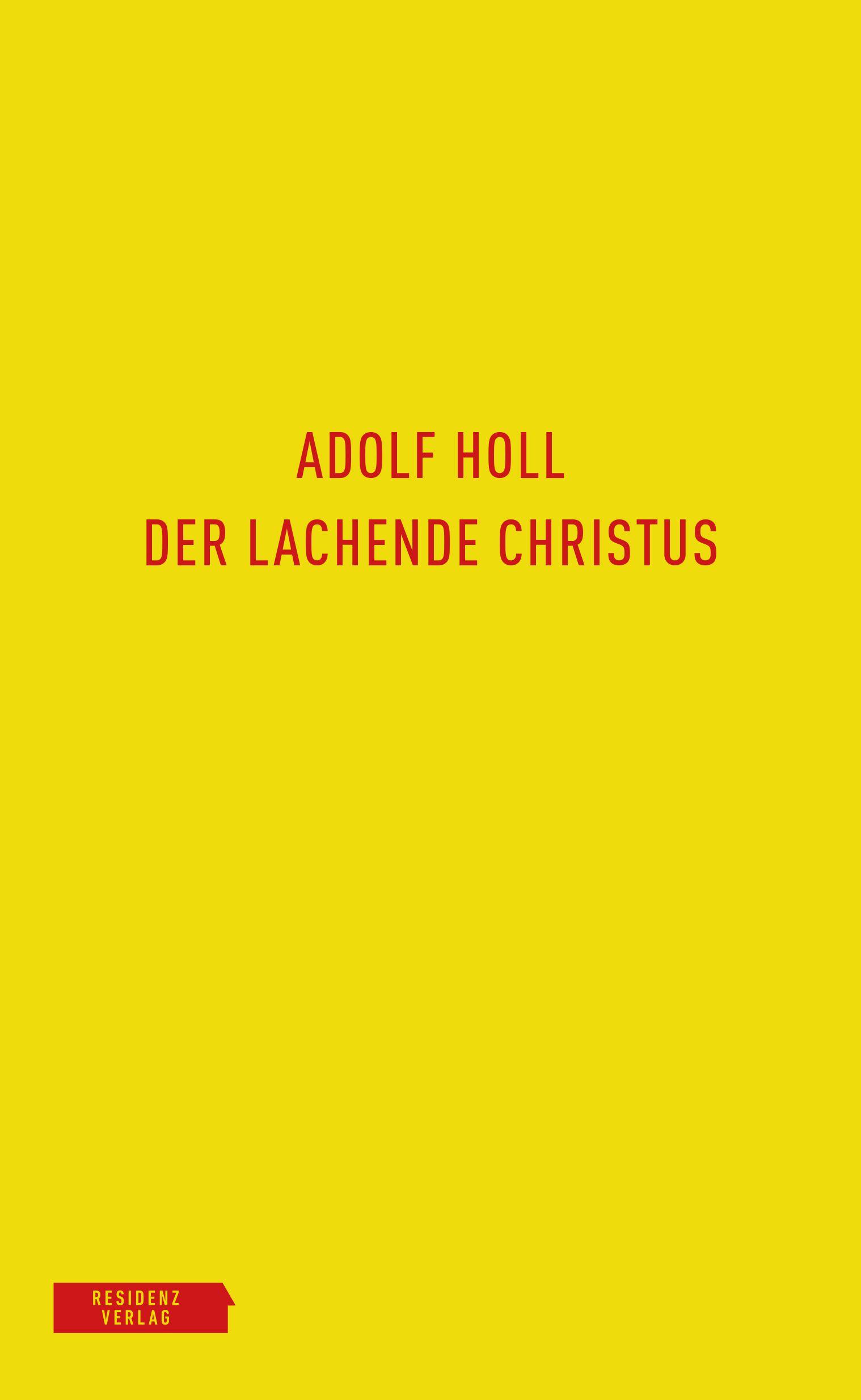 Vorderes Coverbild Der lachende Christus