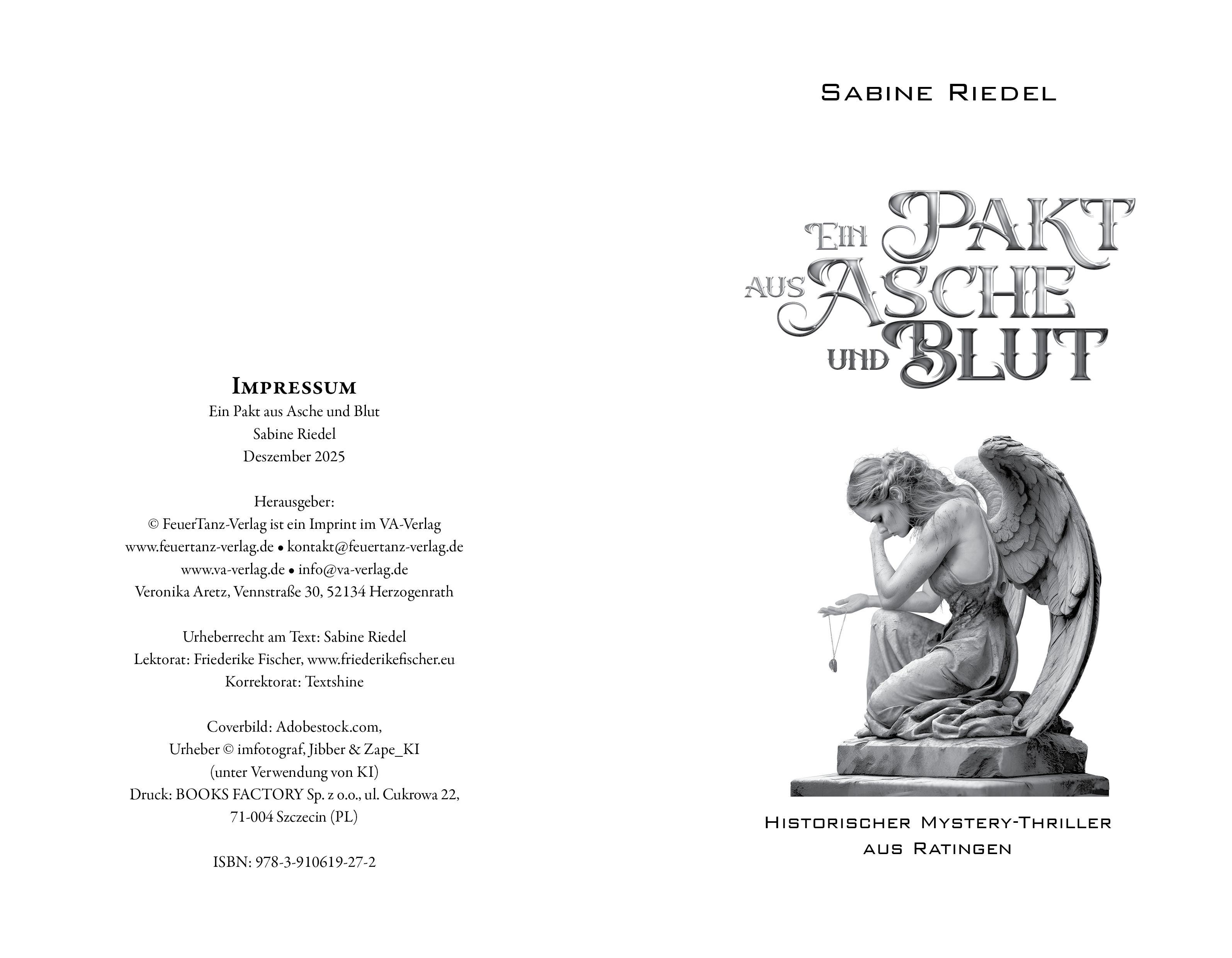 Beispielinhalt (Bild) Ein Pakt aus Asche und Blut