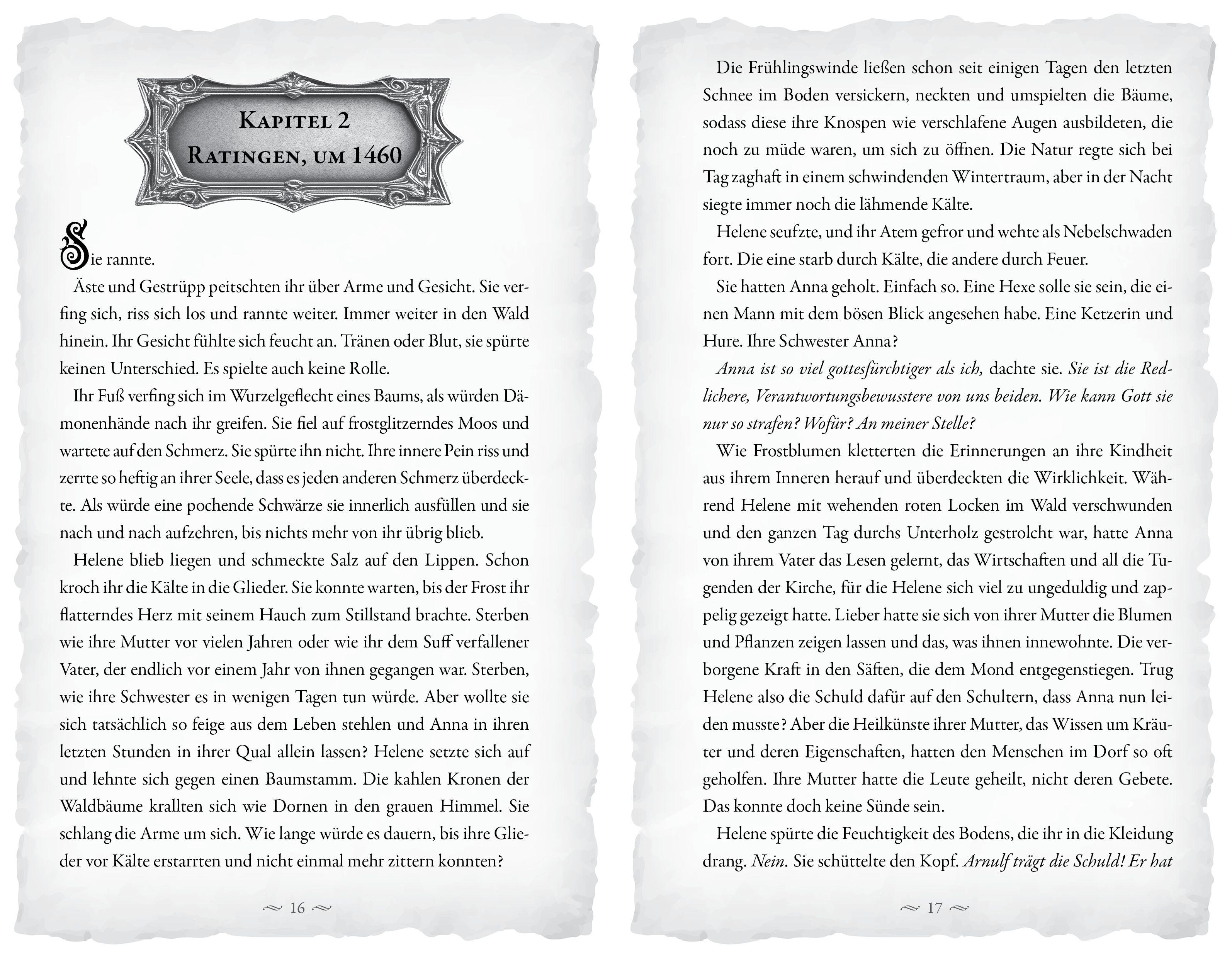 Beispielinhalt (Bild) Ein Pakt aus Asche und Blut