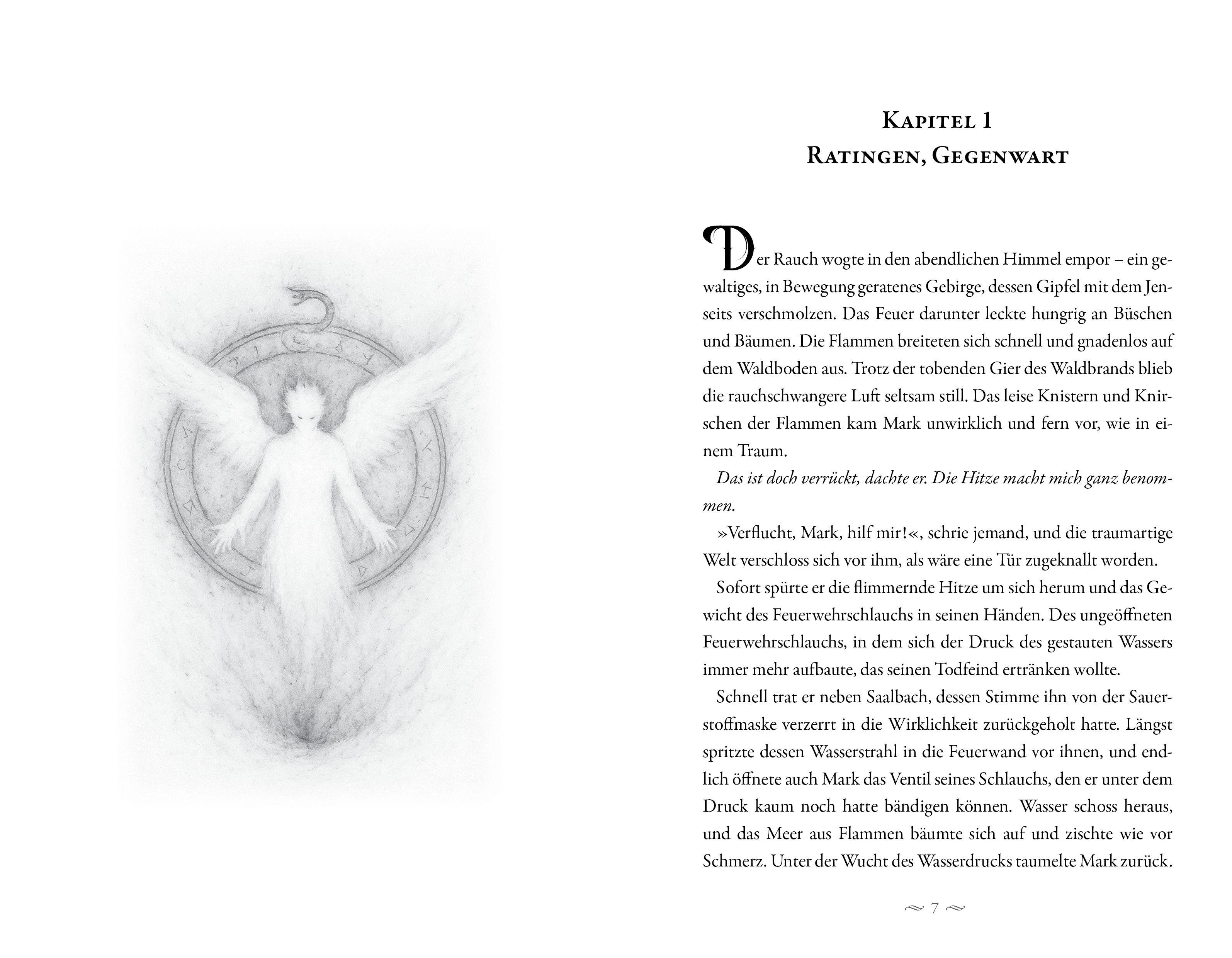 Beispielinhalt (Bild) Ein Pakt aus Asche und Blut