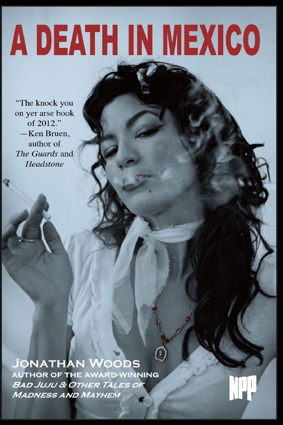 Vorderes Coverbild A Death In Mexico