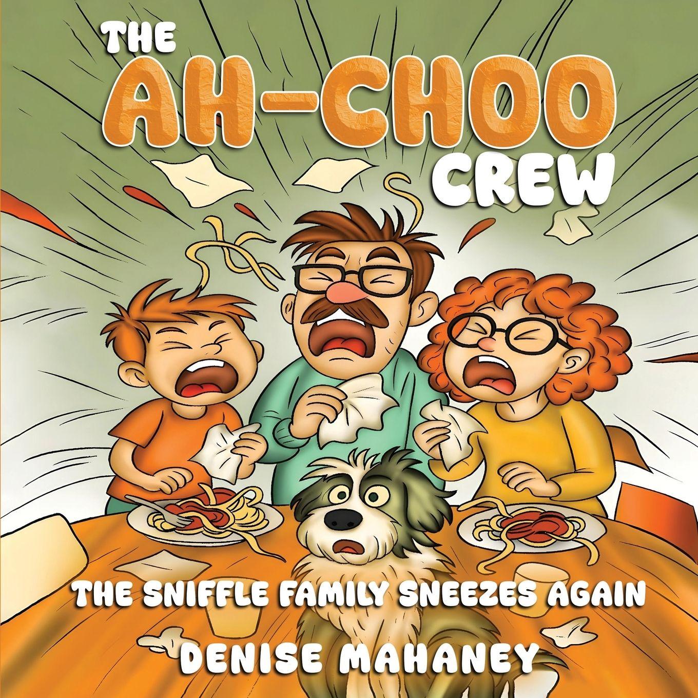 Vorderes Coverbild The Ah-choo Crew