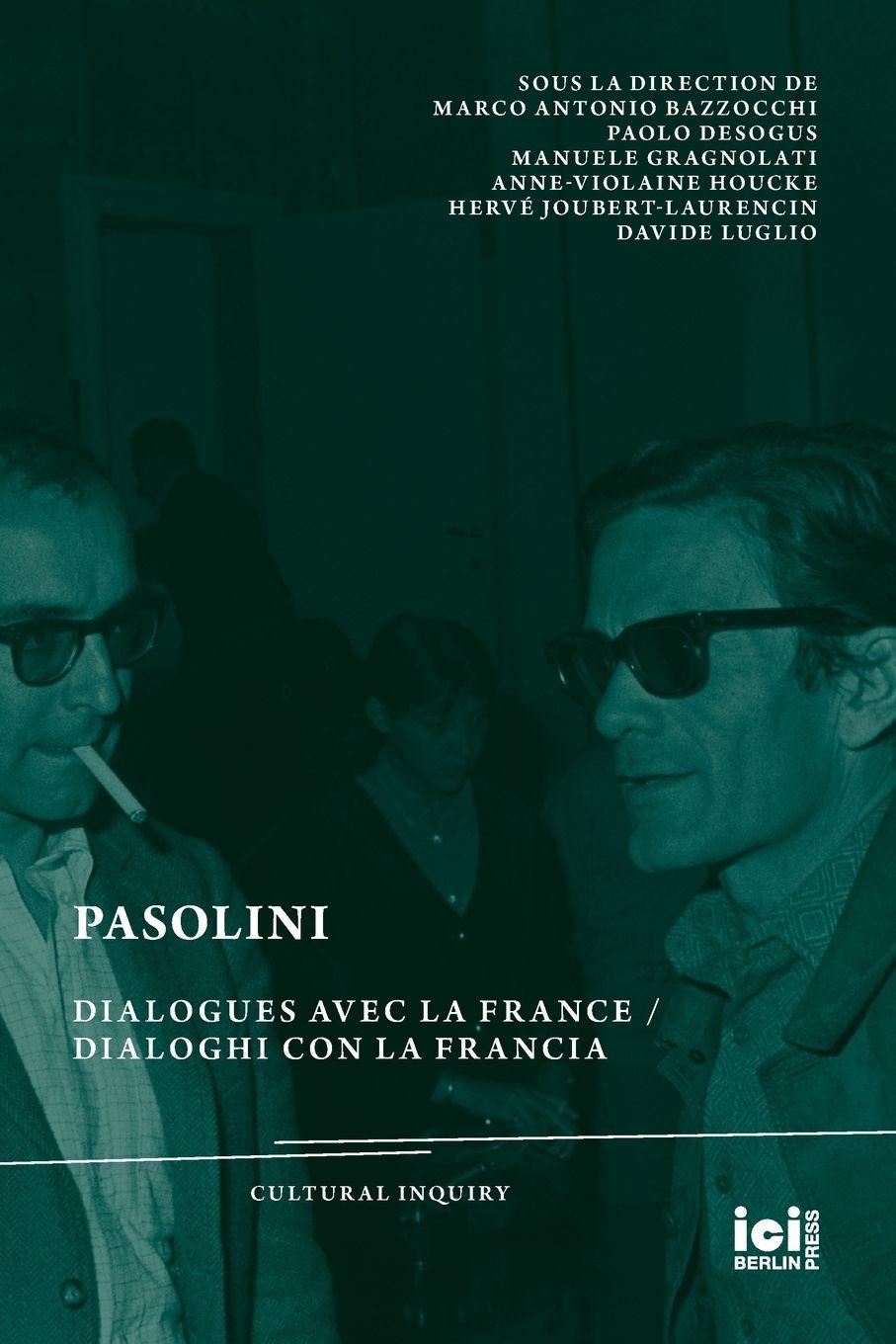 Vorderes Coverbild Pasolini