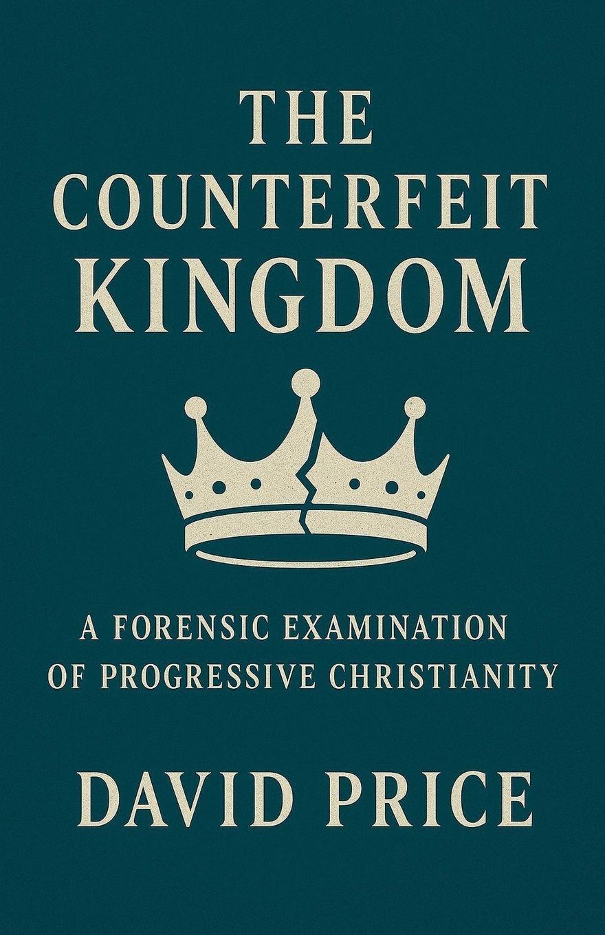 Vorderes Coverbild The Counterfeit Kingdom