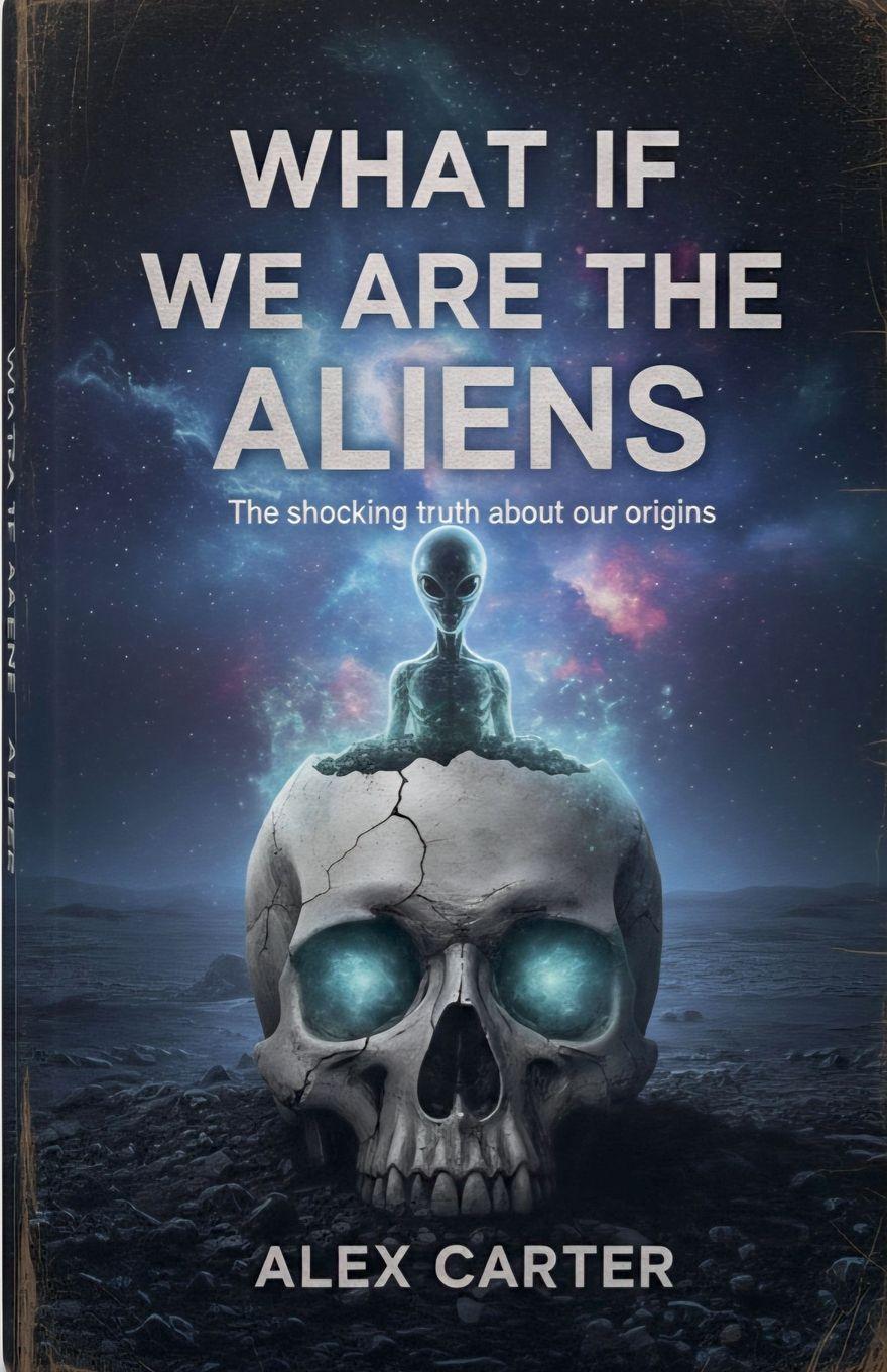 Vorderes Coverbild What If We Are The Aliens?