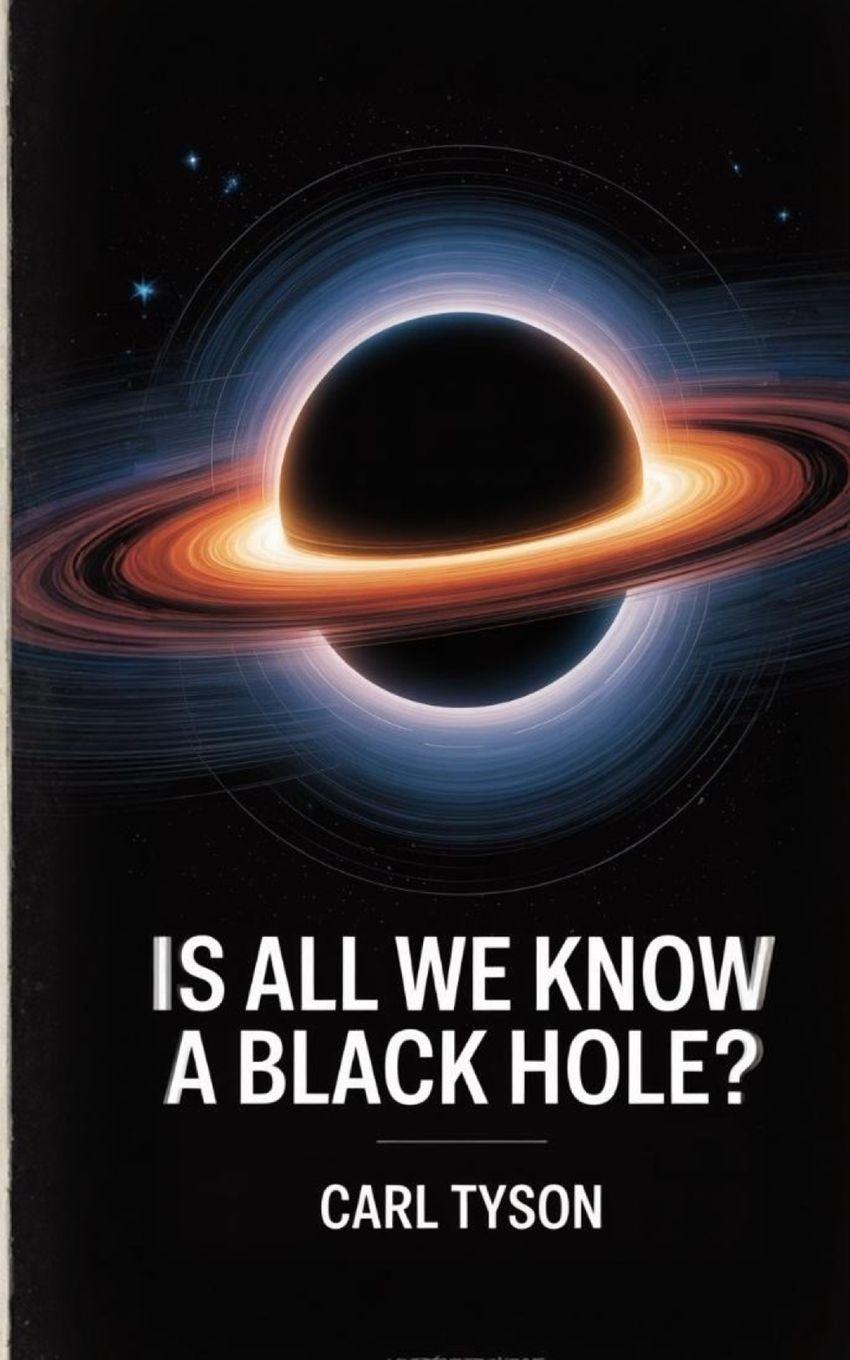 Vorderes Coverbild Is All We Know a Black Hole?