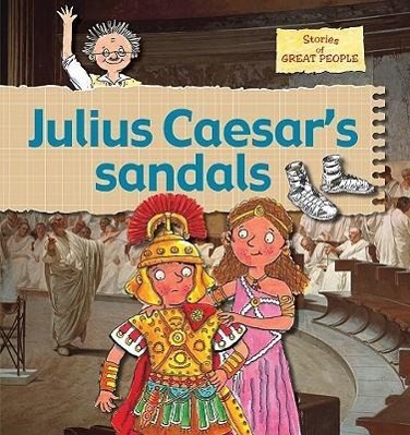 Vorderes Coverbild Julius Caesar's Sandals
