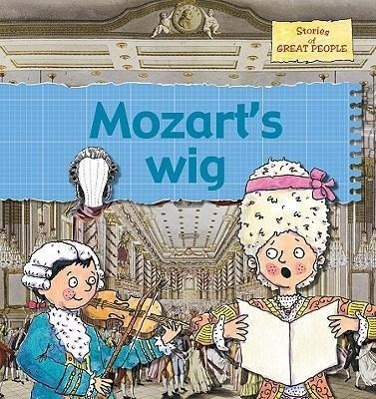 Vorderes Coverbild Mozart's Wig