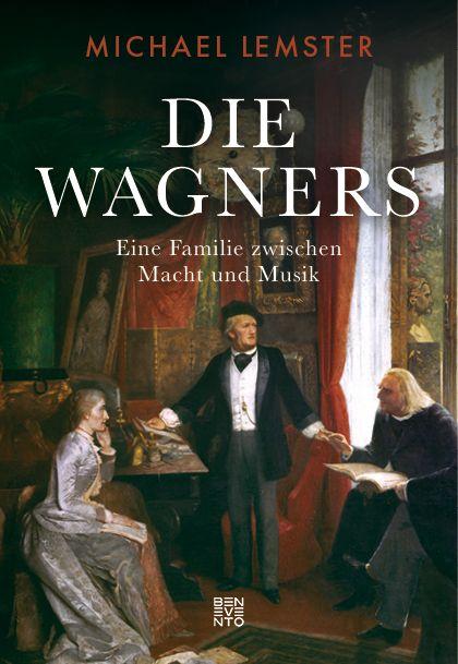 Vorderes Coverbild Die Wagners