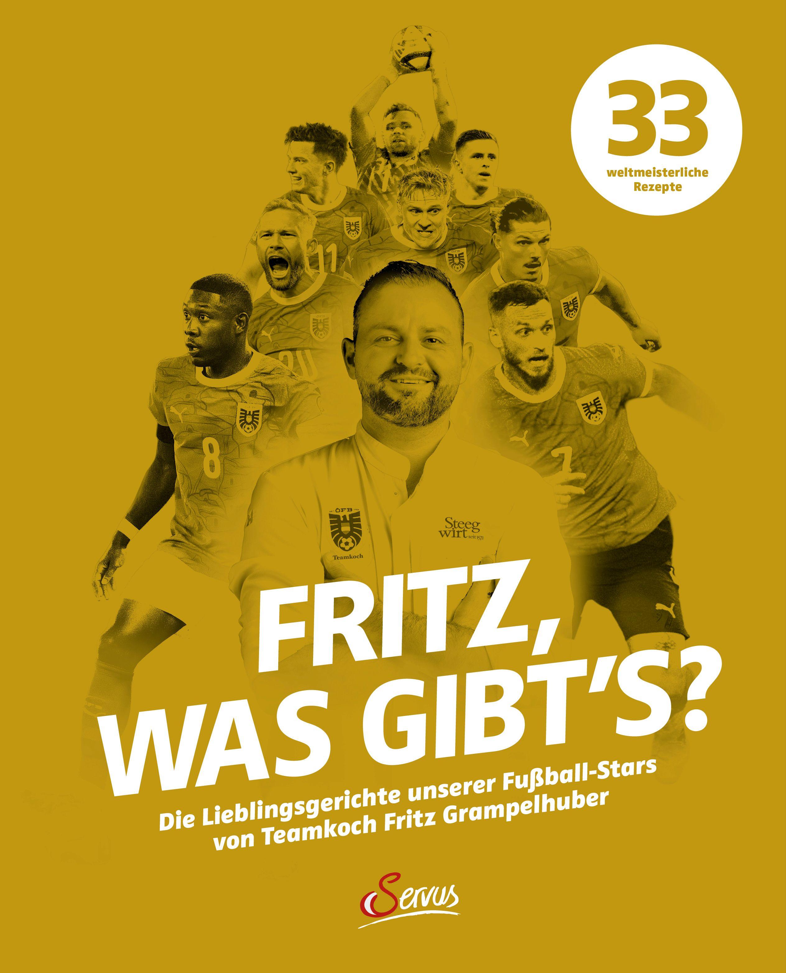 Vorderes Coverbild Fritz, was gibt's?
