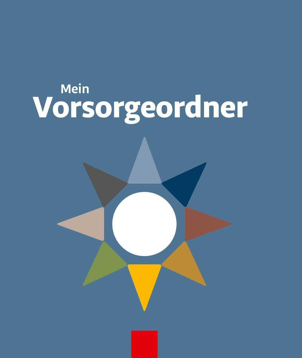 Vorderes Coverbild Mein Vorsorgeordner