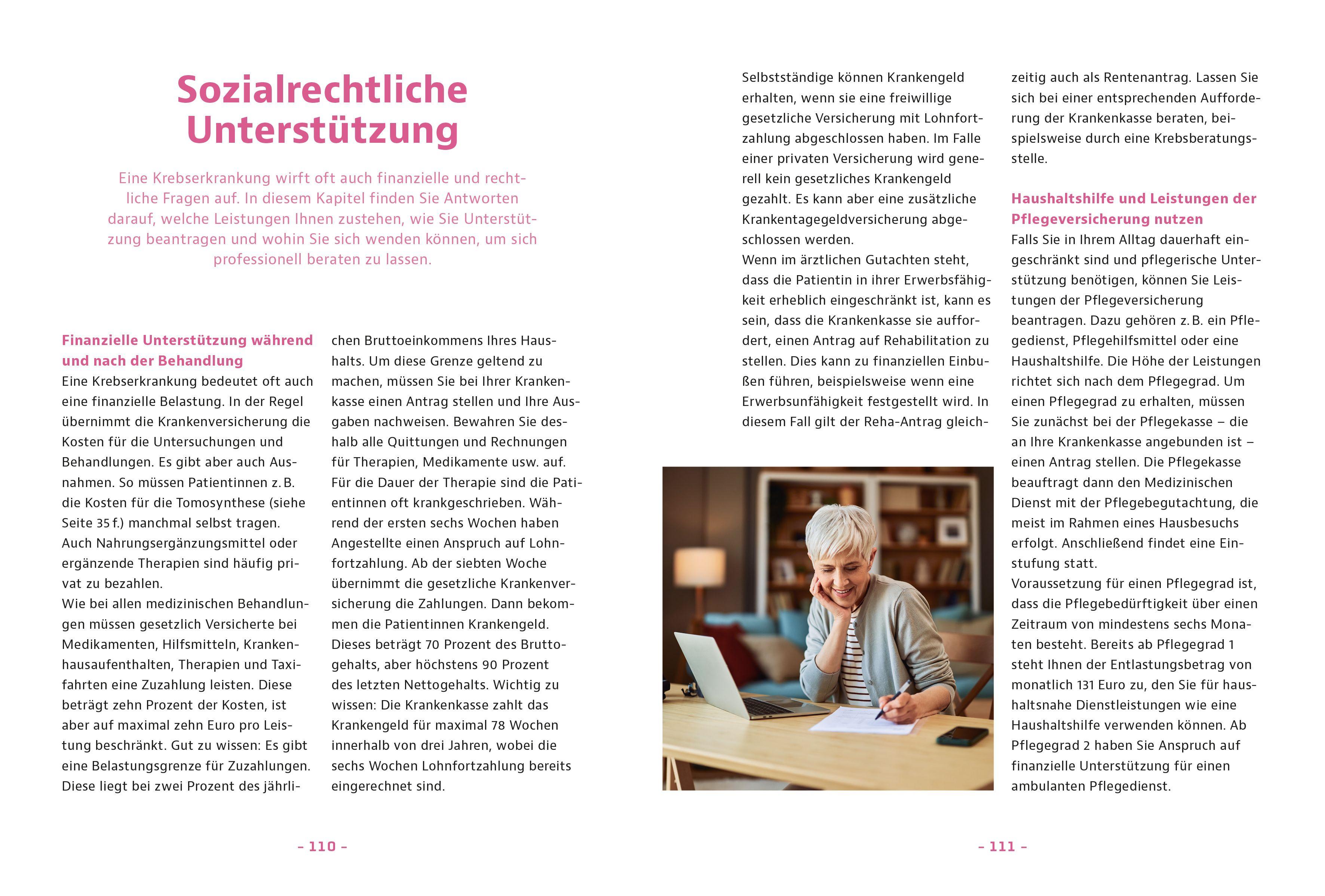 Beispielinhalt (Bild) Diagnose Brustkrebs - Was tun?