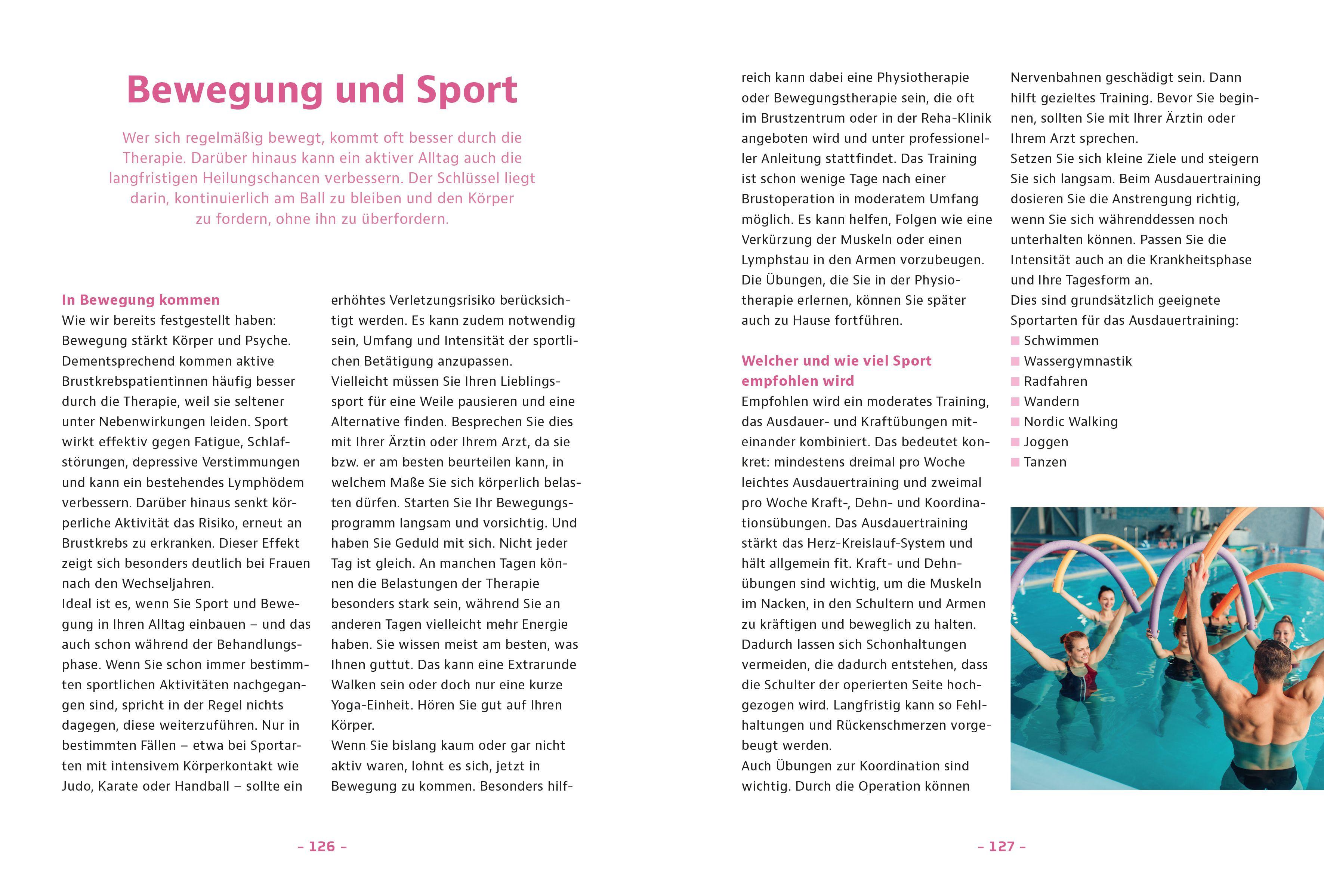 Beispielinhalt (Bild) Diagnose Brustkrebs - Was tun?