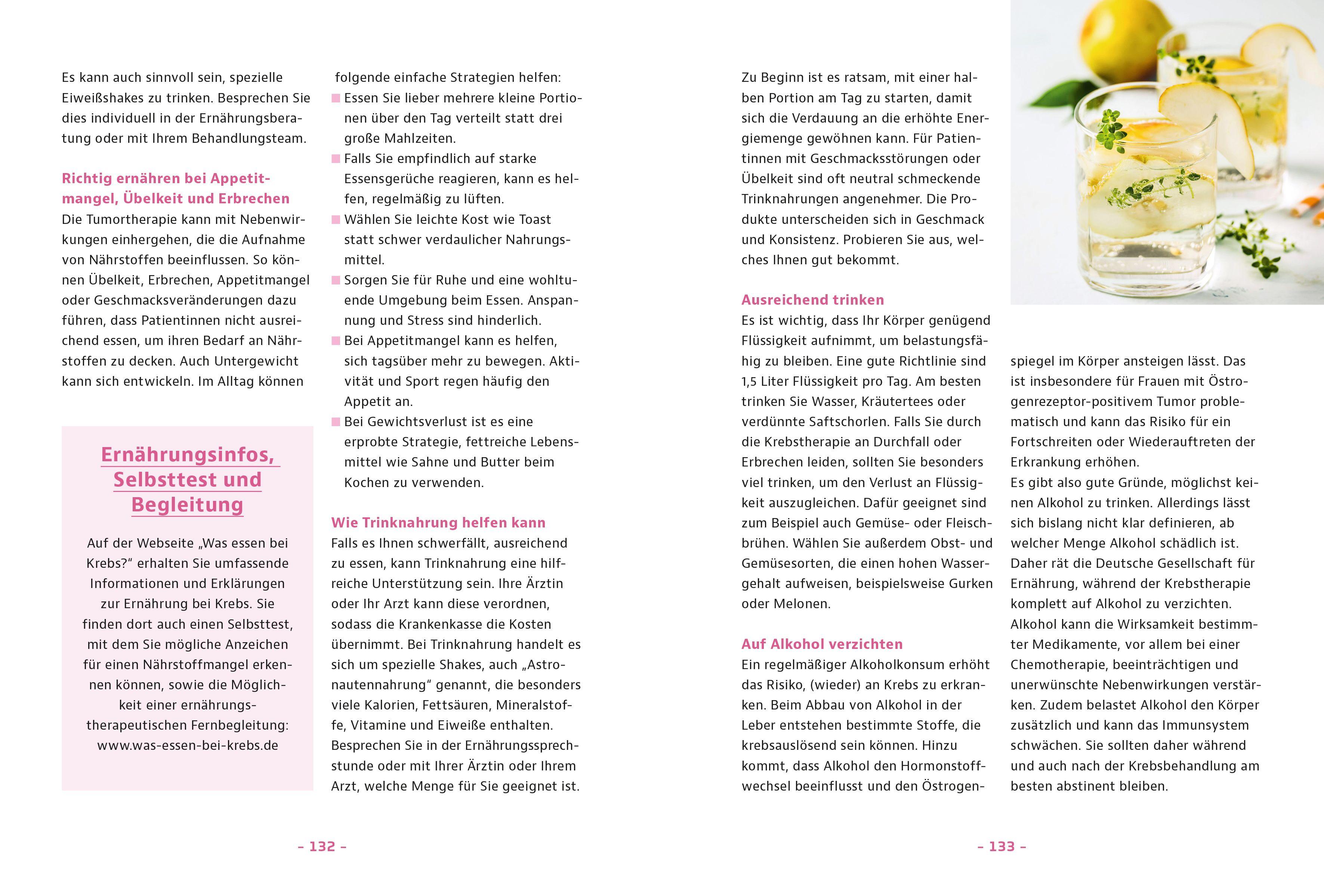 Beispielinhalt (Bild) Diagnose Brustkrebs - Was tun?