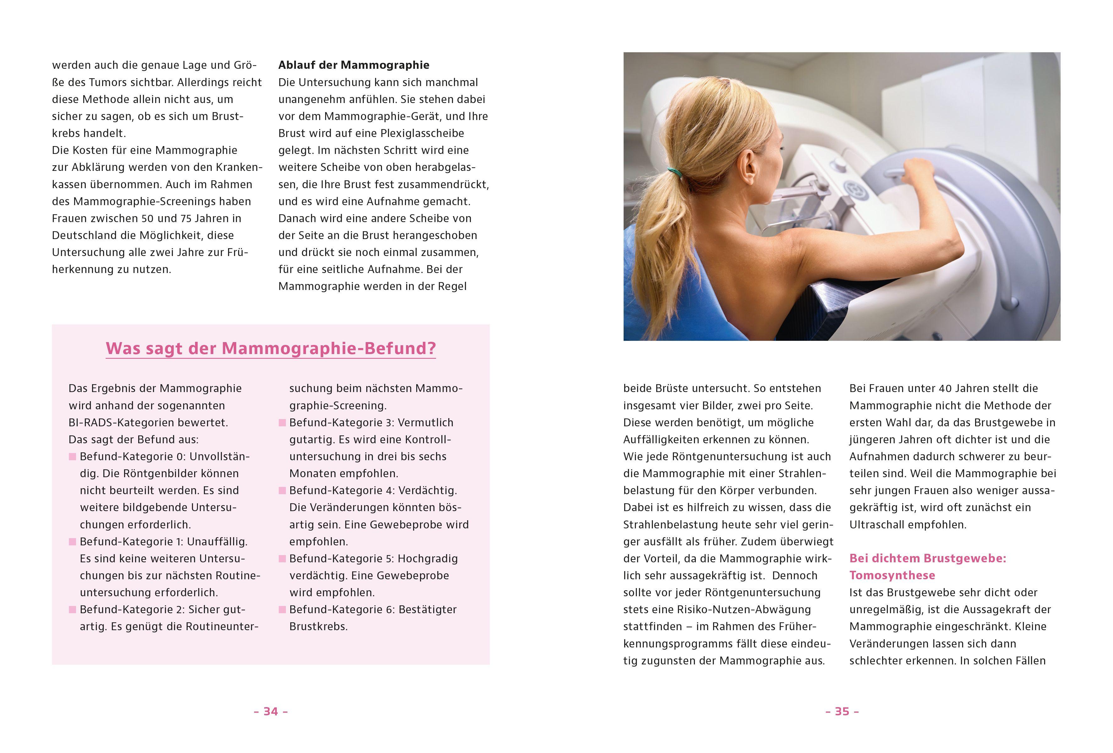 Beispielinhalt (Bild) Diagnose Brustkrebs - Was tun?