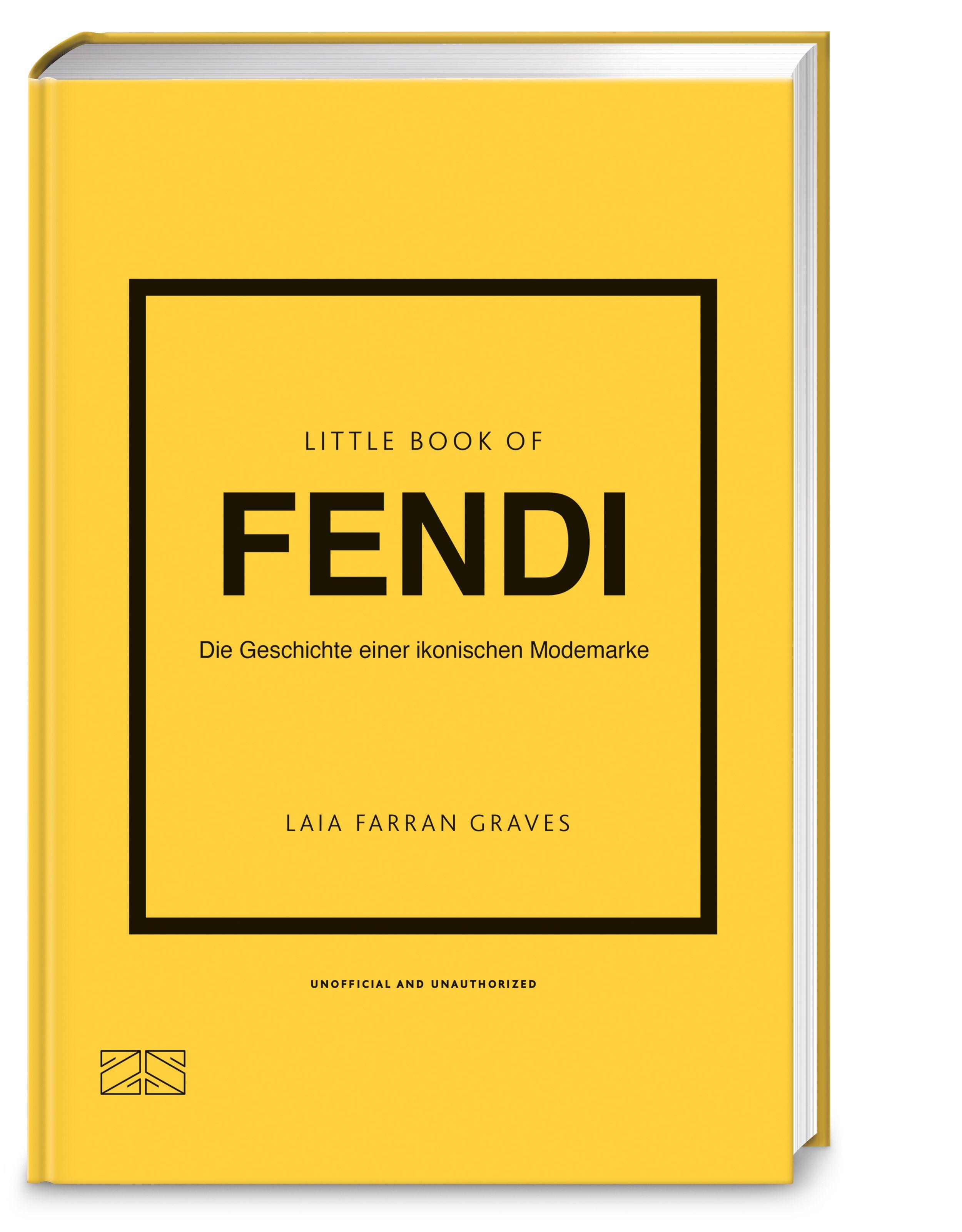 Vorderes Coverbild Little Book of Fendi