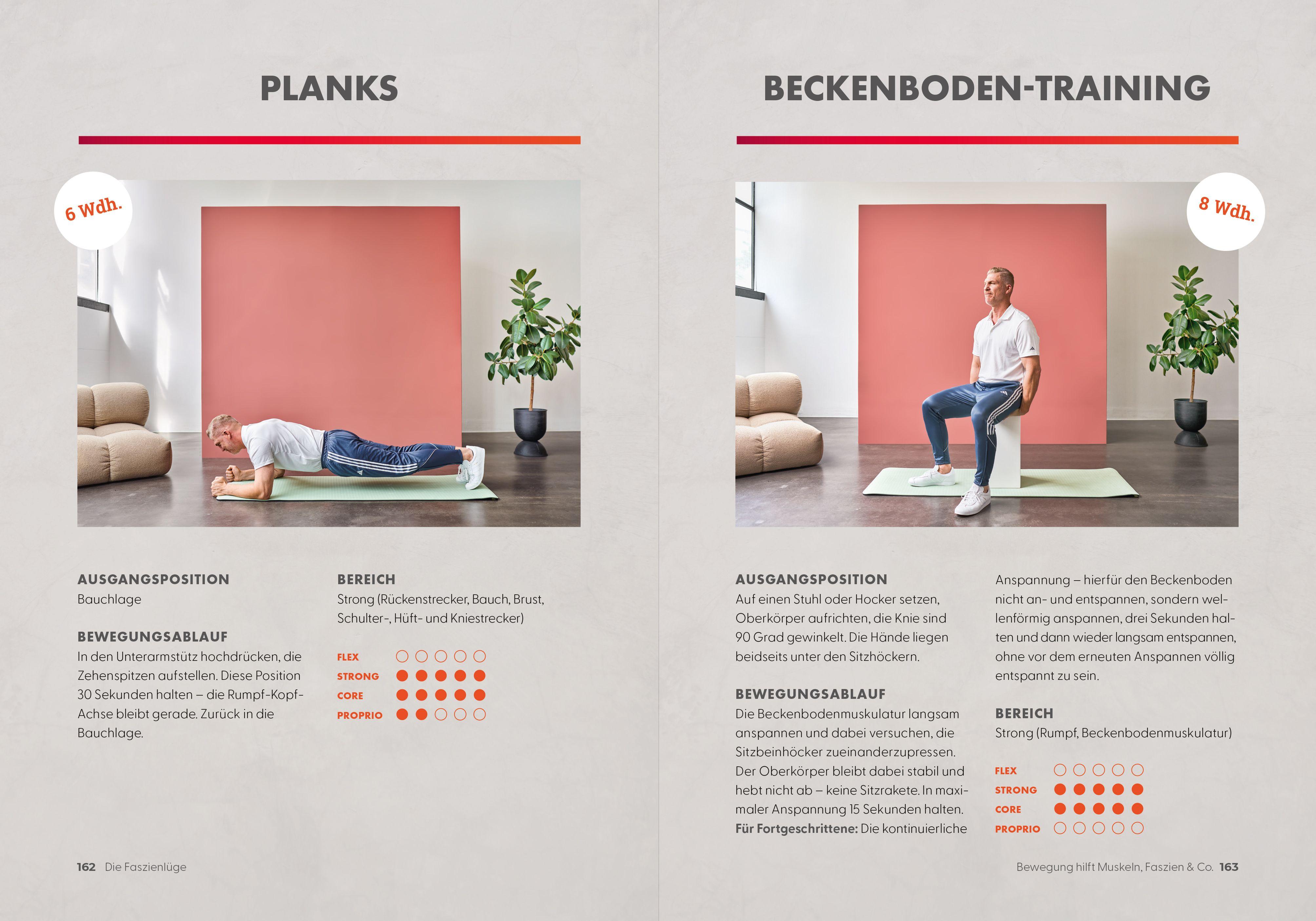 Beispielinhalt (Bild) Die Faszienlüge