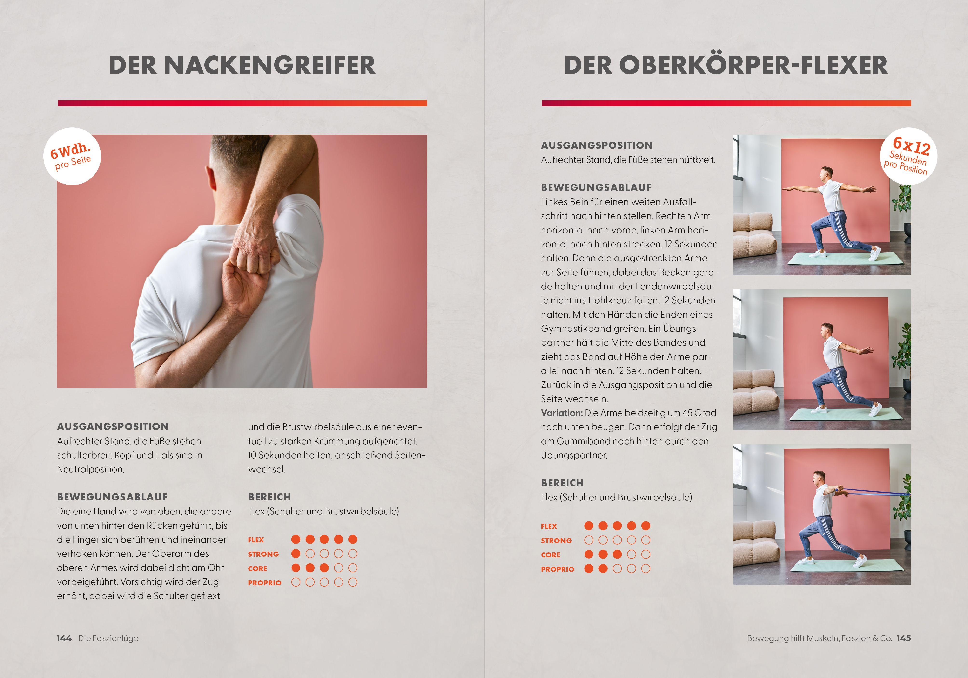 Beispielinhalt (Bild) Die Faszienlüge