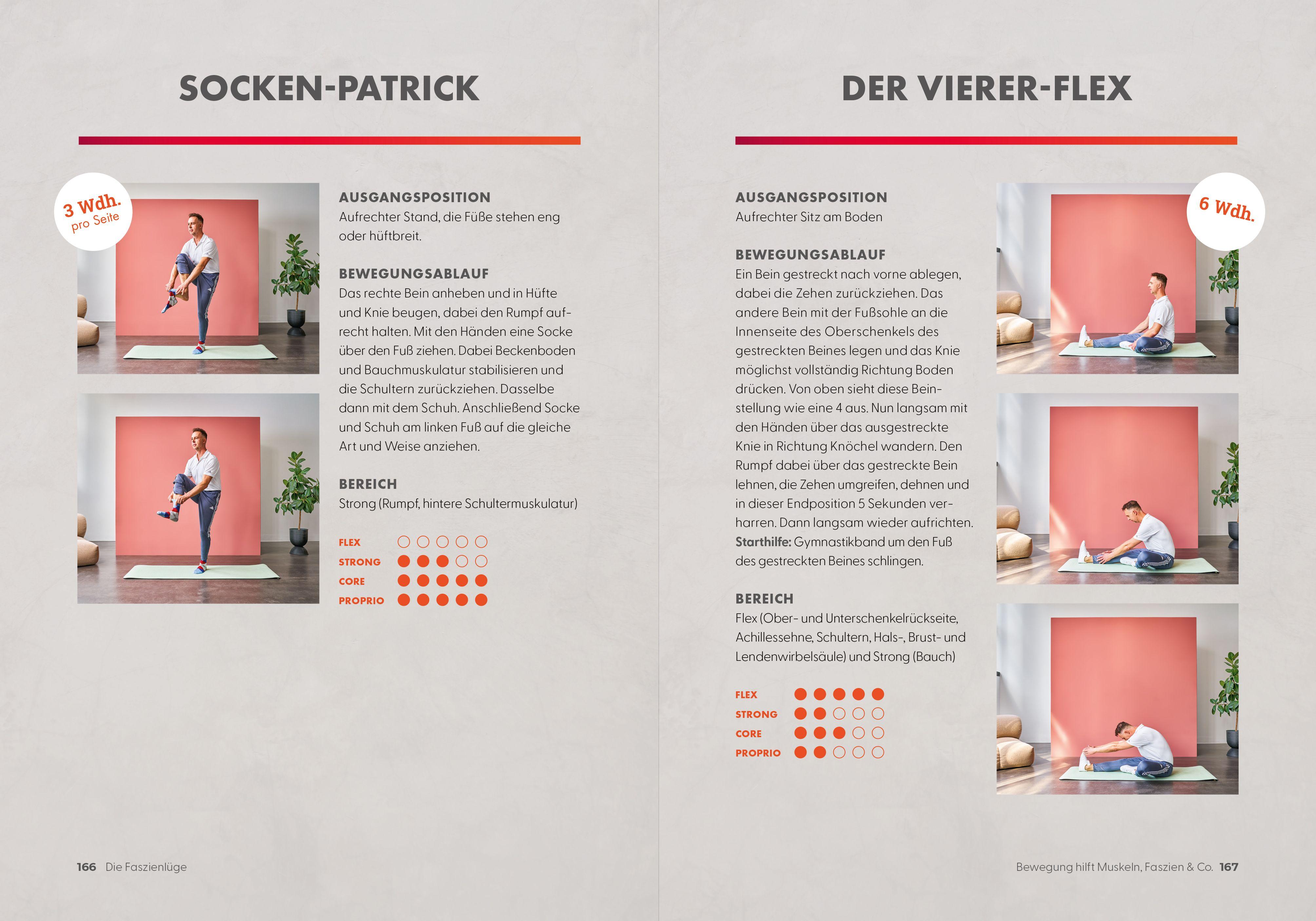 Beispielinhalt (Bild) Die Faszienlüge