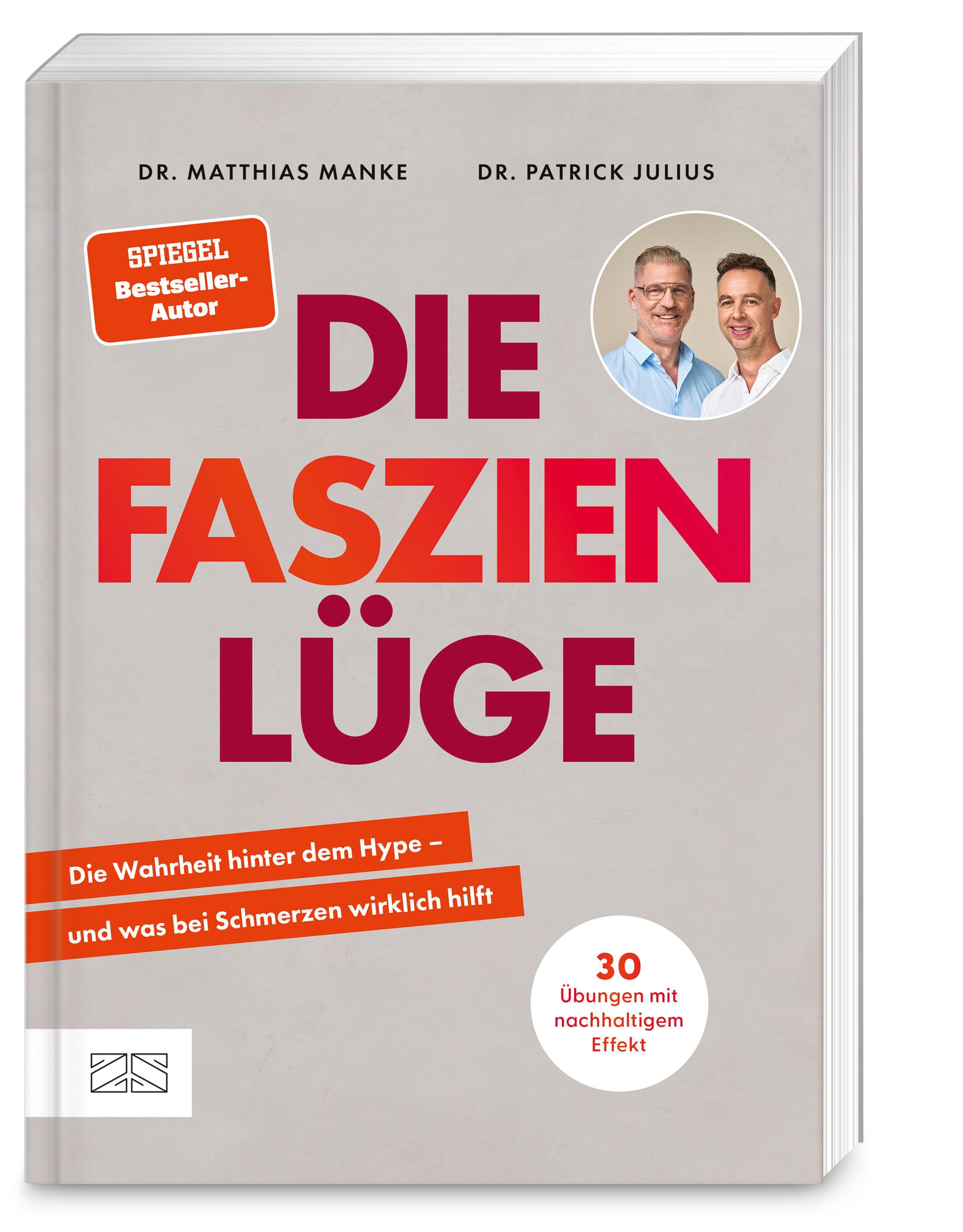 Vorderes Coverbild Die Faszienlüge
