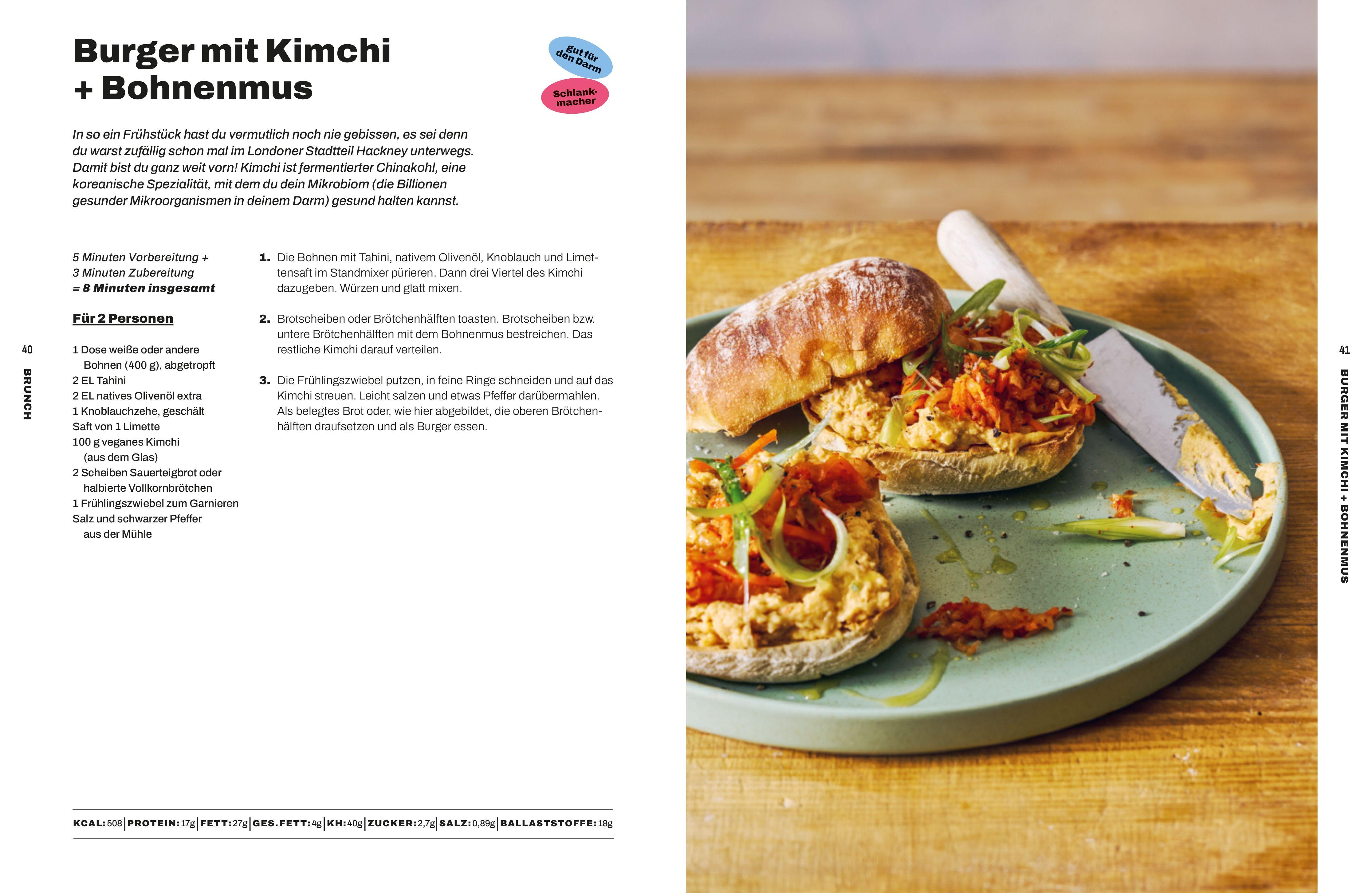 Beispielinhalt (Bild) Tasty Healthy Vegan