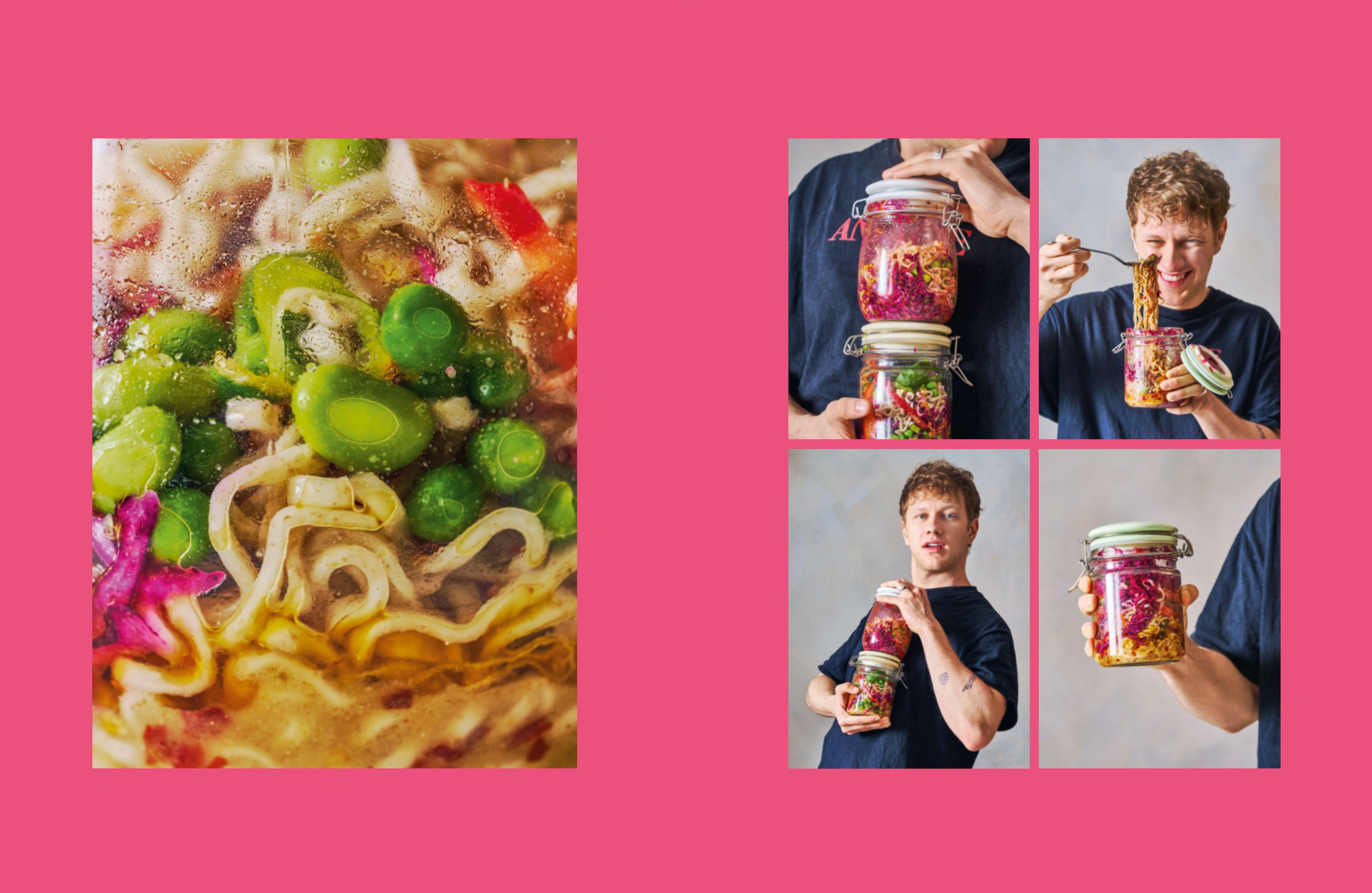 Beispielinhalt (Bild) Tasty Healthy Vegan